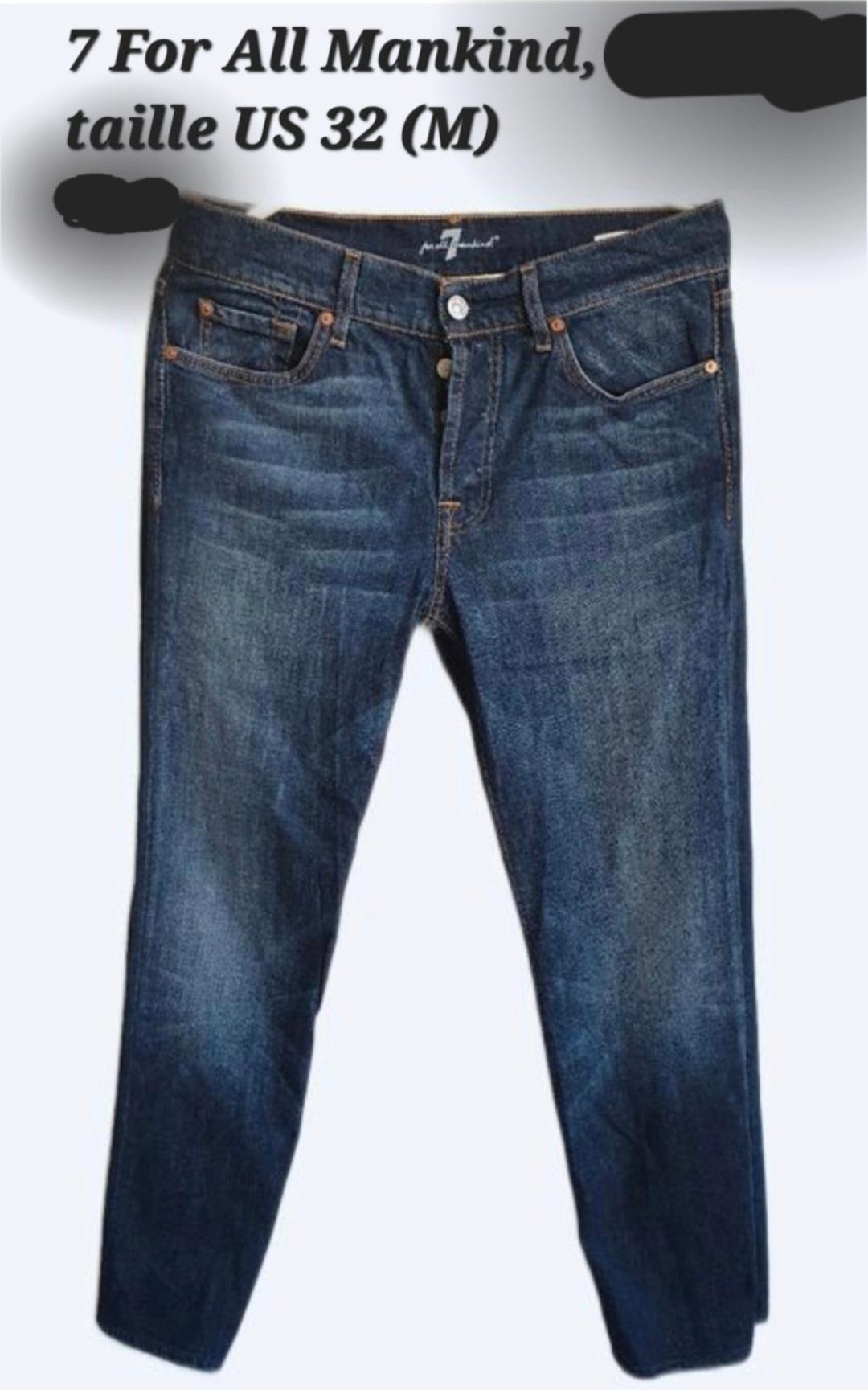 troc de troc jeans 7 for all mankind image 0