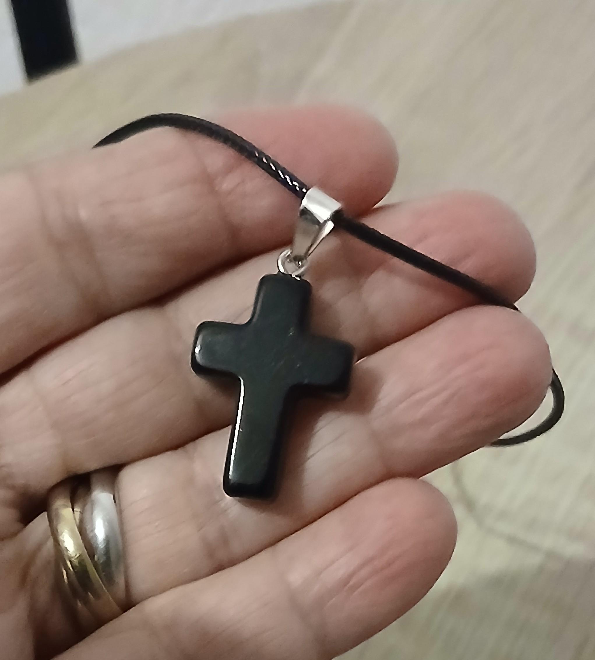 troc de troc collier femme " croix " image 1