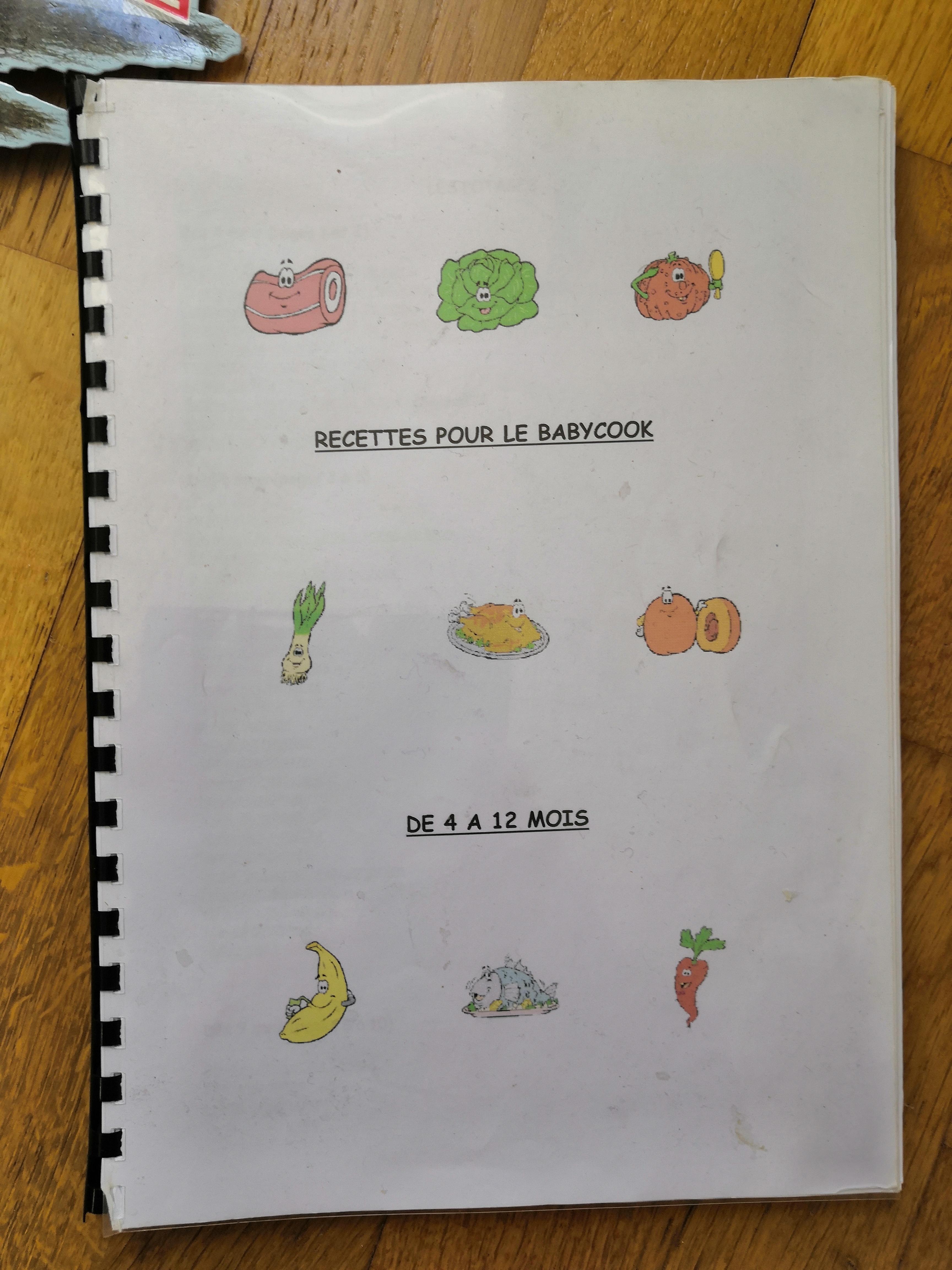 troc de troc recette pour le babycook beaba image 0