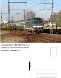 troc de troc carte postale ferroviaire image 1