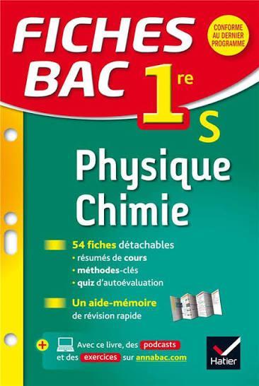 troc de troc l.scol. - physique chimie, 1re s image 0