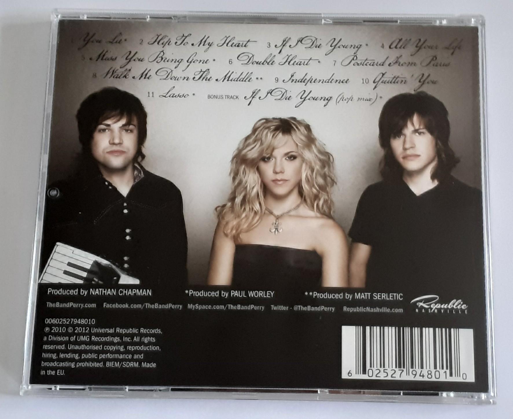 troc de troc cd the band perry 2010 excellent état image 2