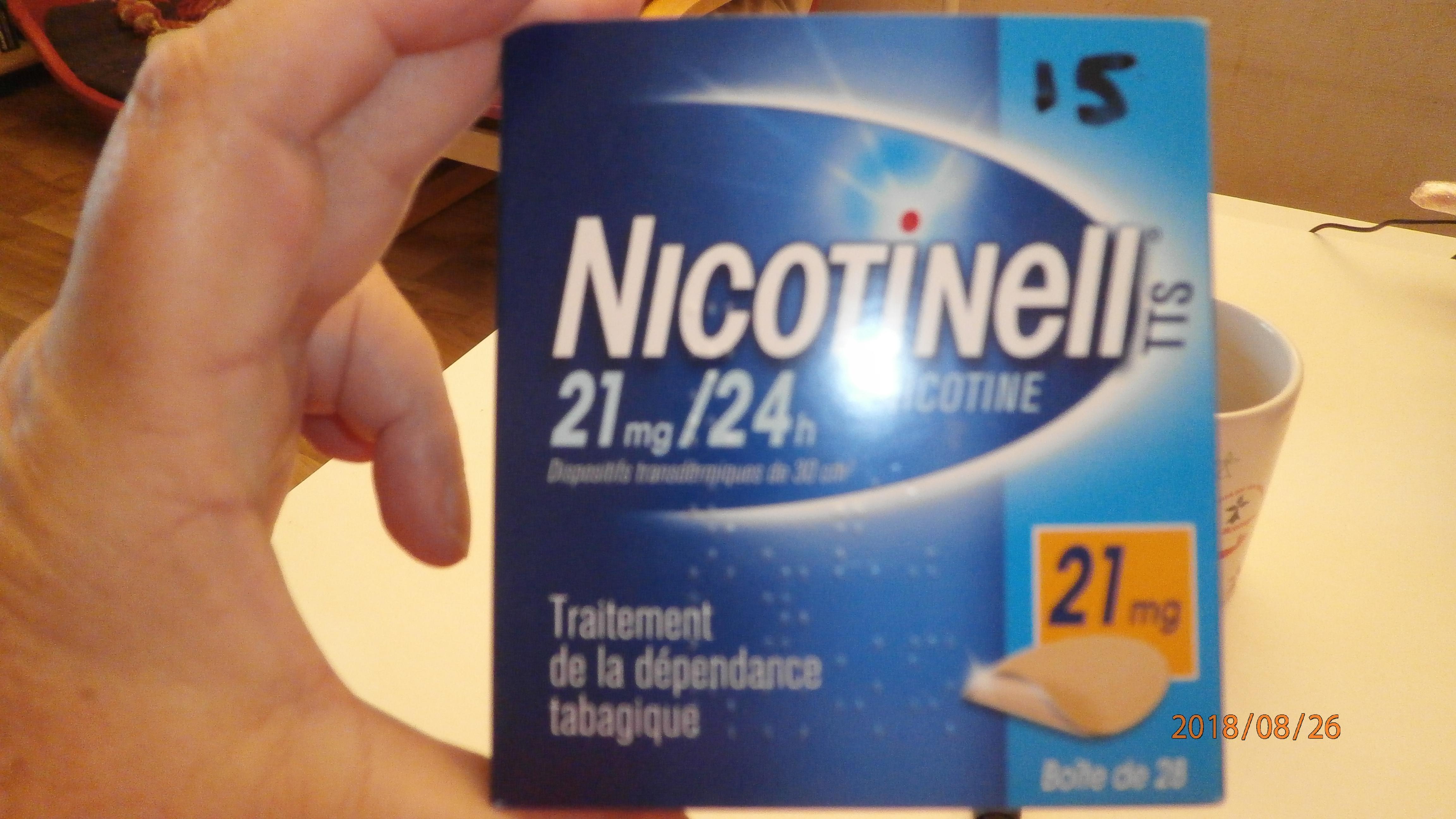 troc de troc patchs nicotinell image 1