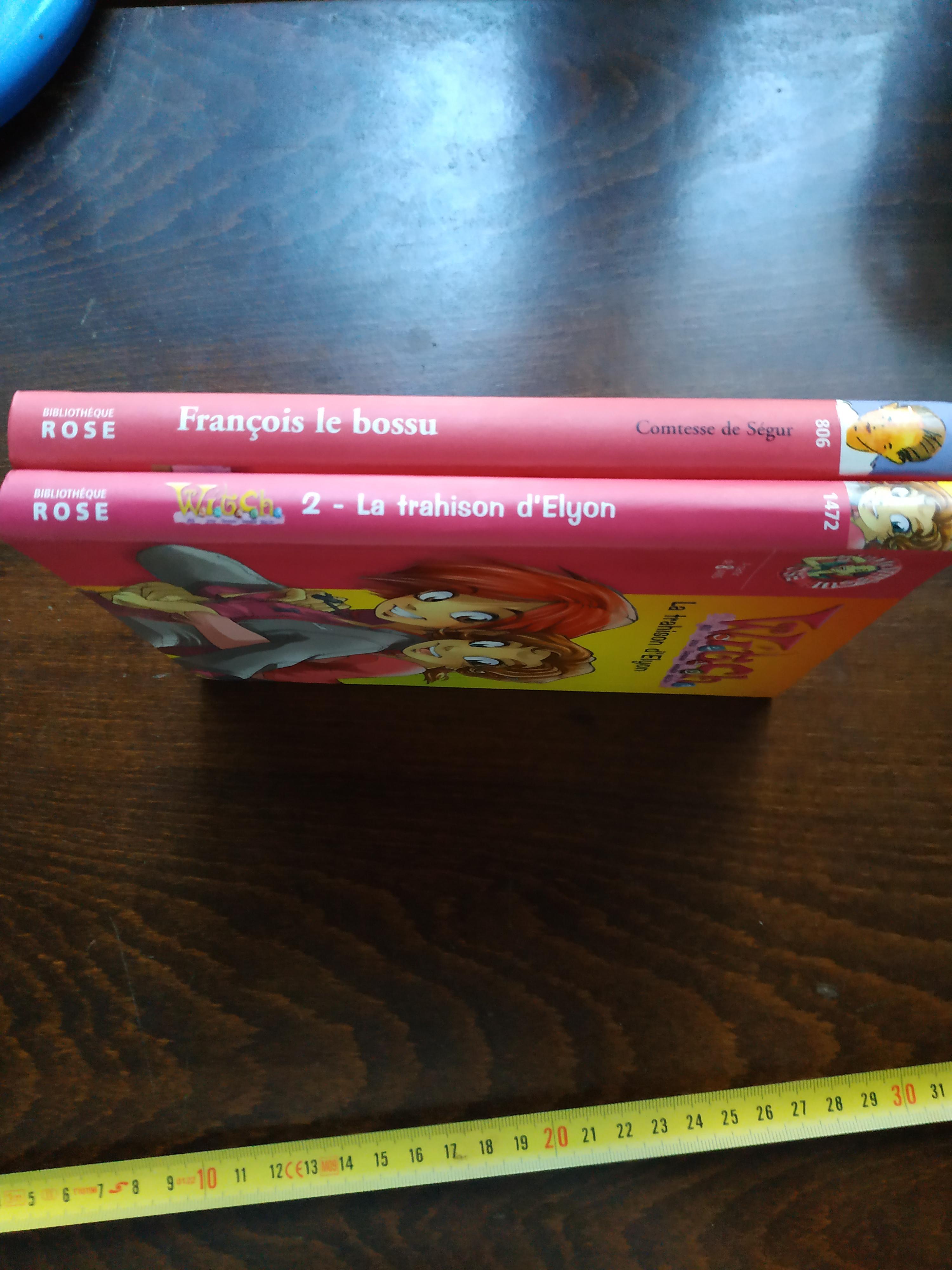 troc de troc réservé bibliothèque rose à partir de 8 ans image 2