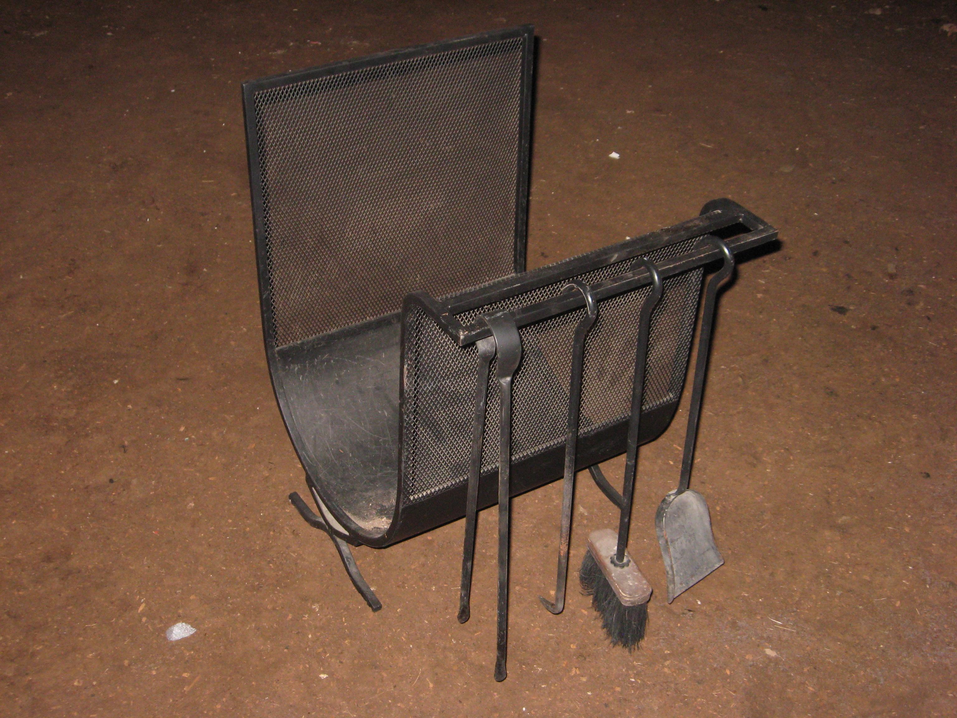 troc de troc panier porte bûches image 0