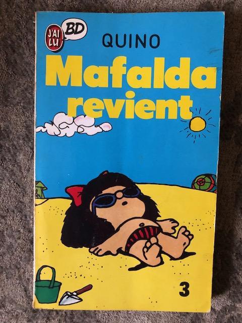 troc de troc (réservé) bd poche "maflada revient" de quino image 0