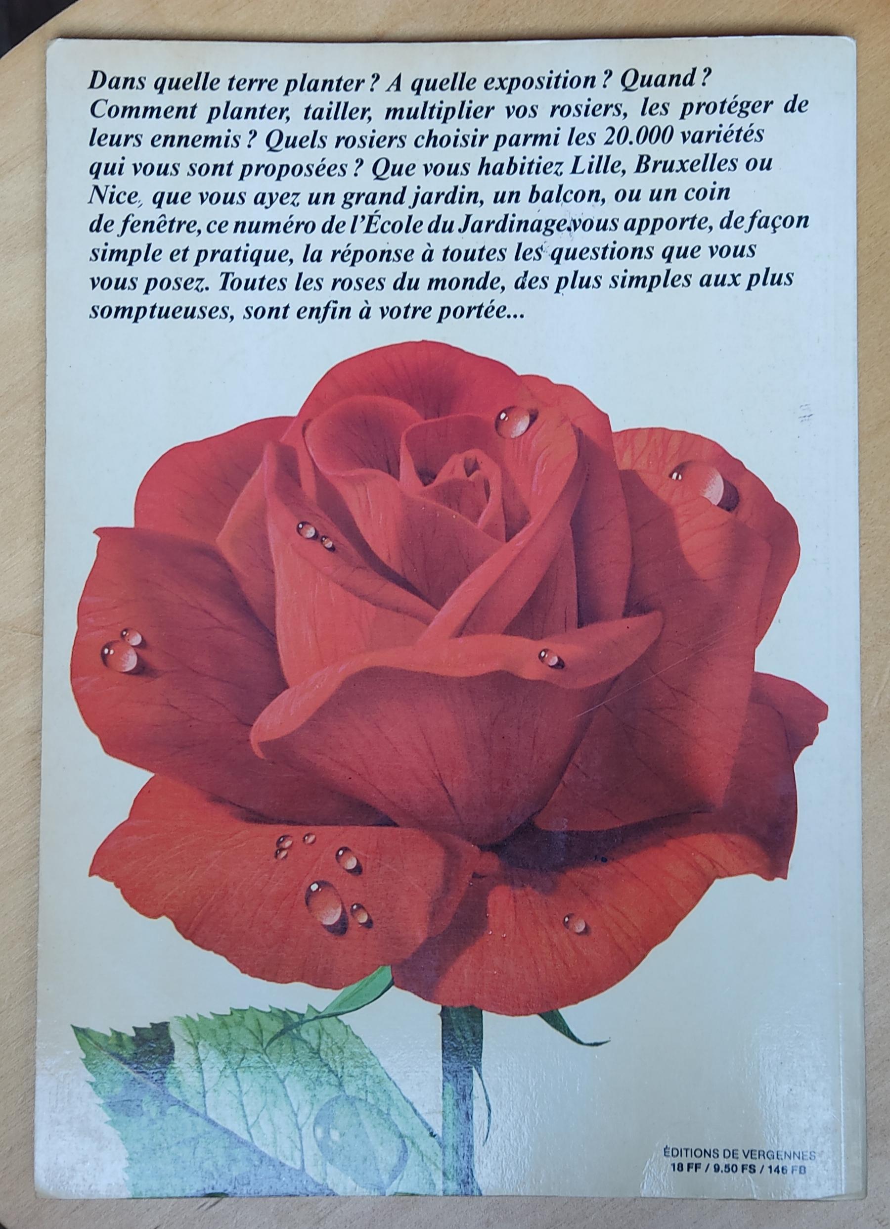 troc de troc guide pour planter et entretenir les roses et rosiers image 1