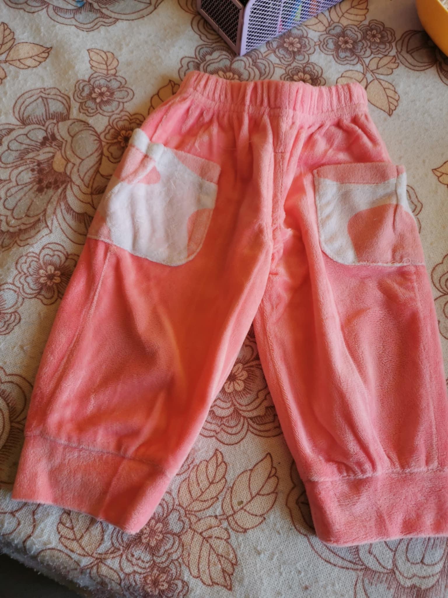 troc de troc pyjama doux a capuche image 1