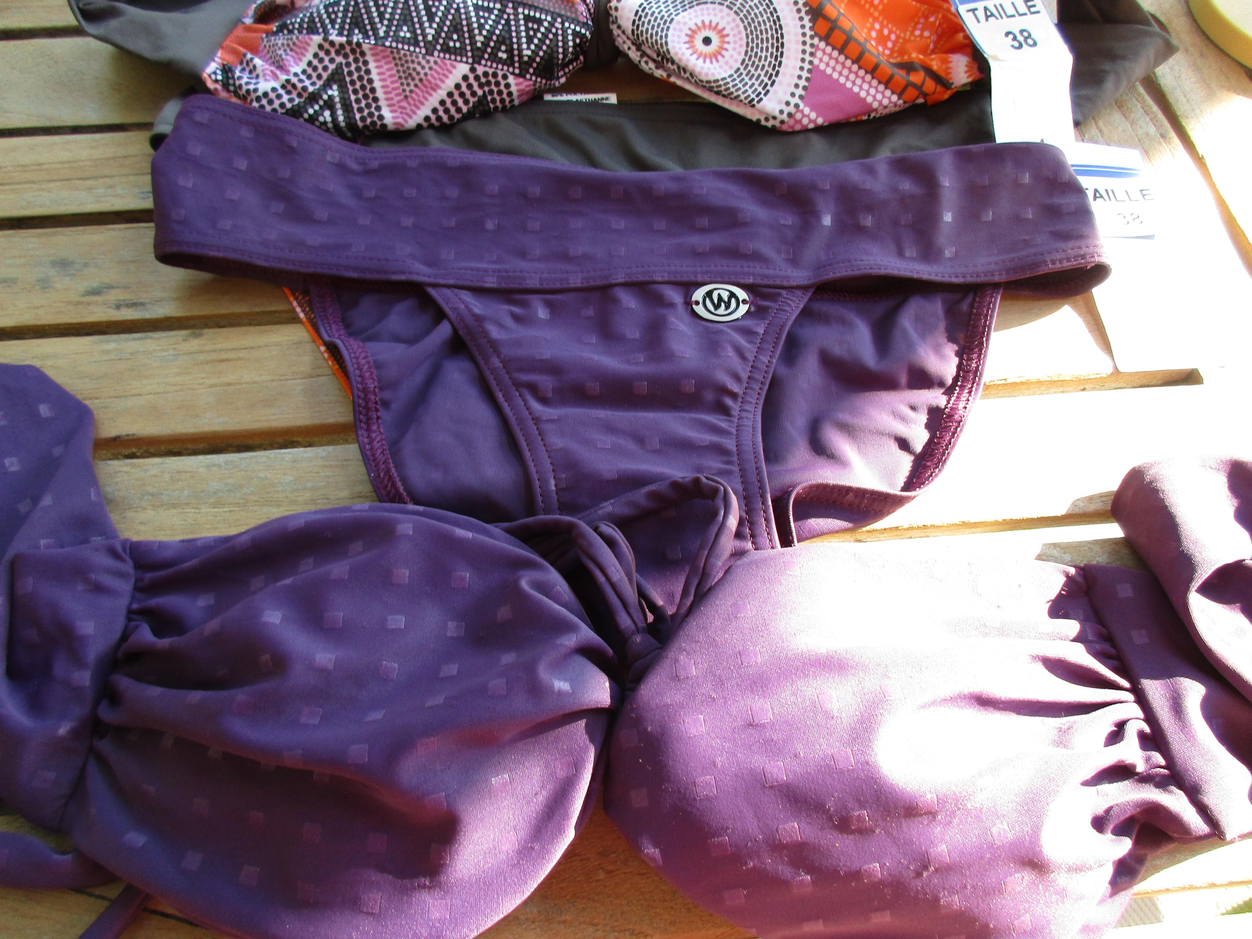 troc de troc 2 maillots de bain neufs avec étiquettes t38 image 2