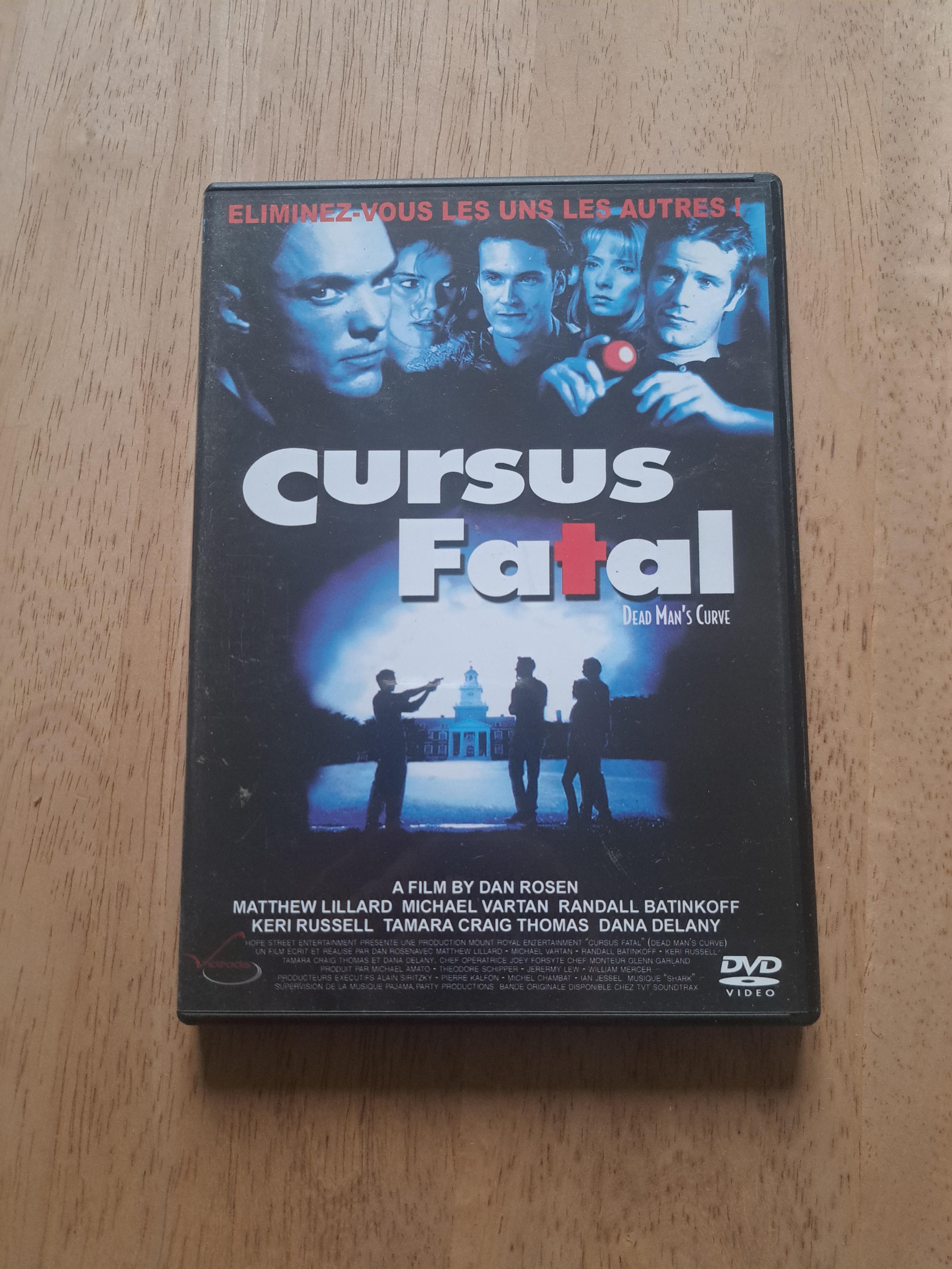 troc de troc dvd cursus fatal image 0