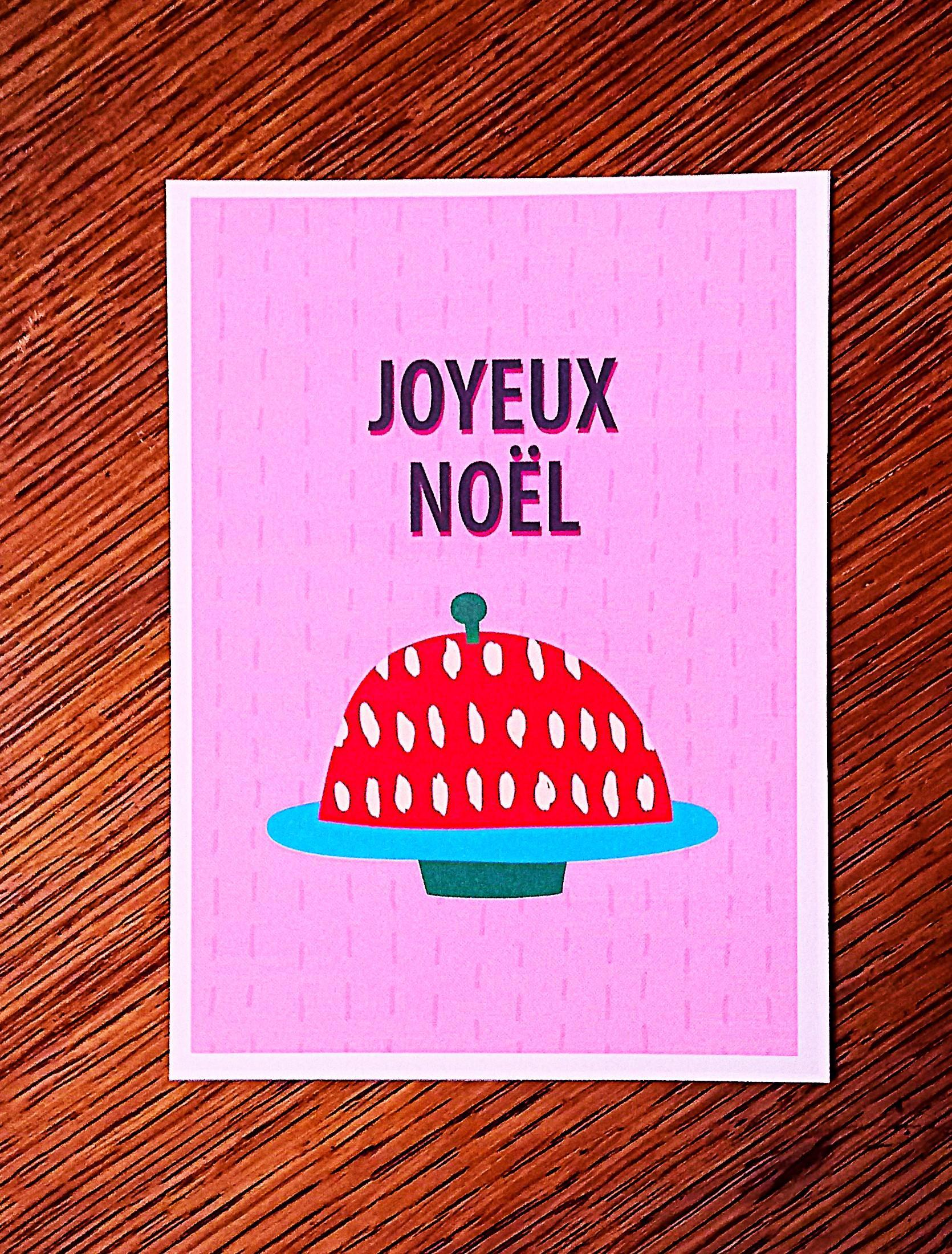 troc de troc carte "joyeux noël". image 0