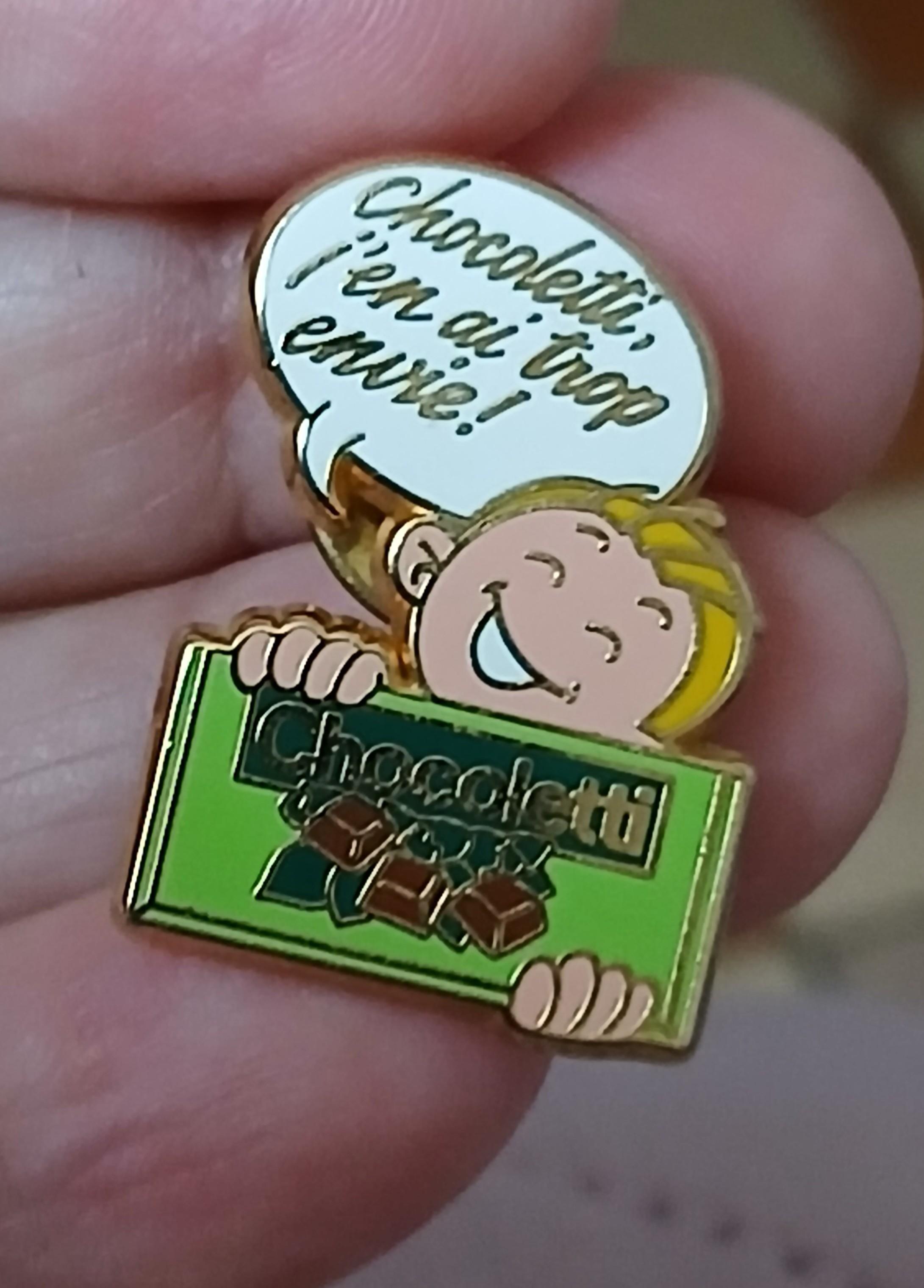 troc de troc reserver. un pins ' chocoletti ' image 0