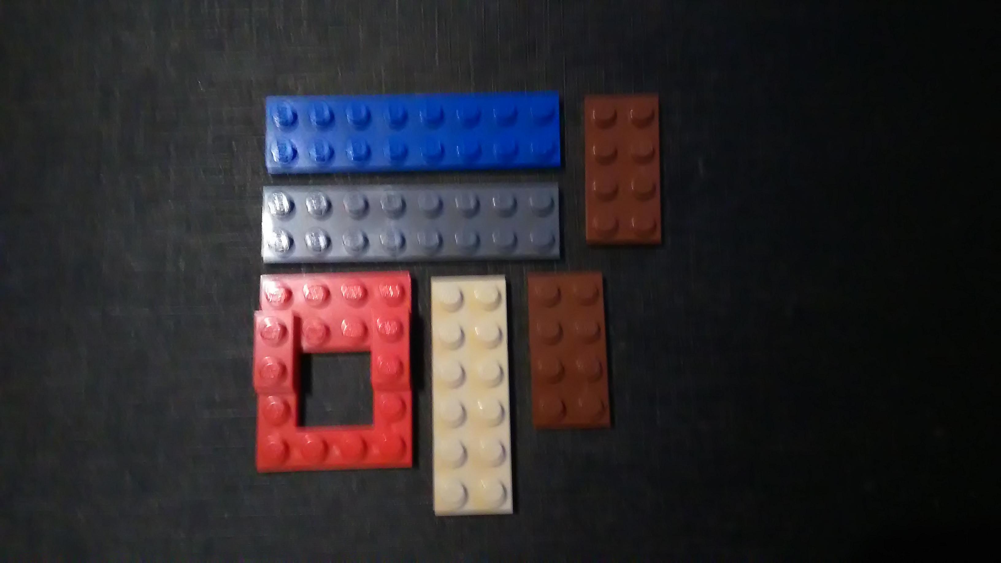 troc de troc petit lot de pièces de lego. image 0