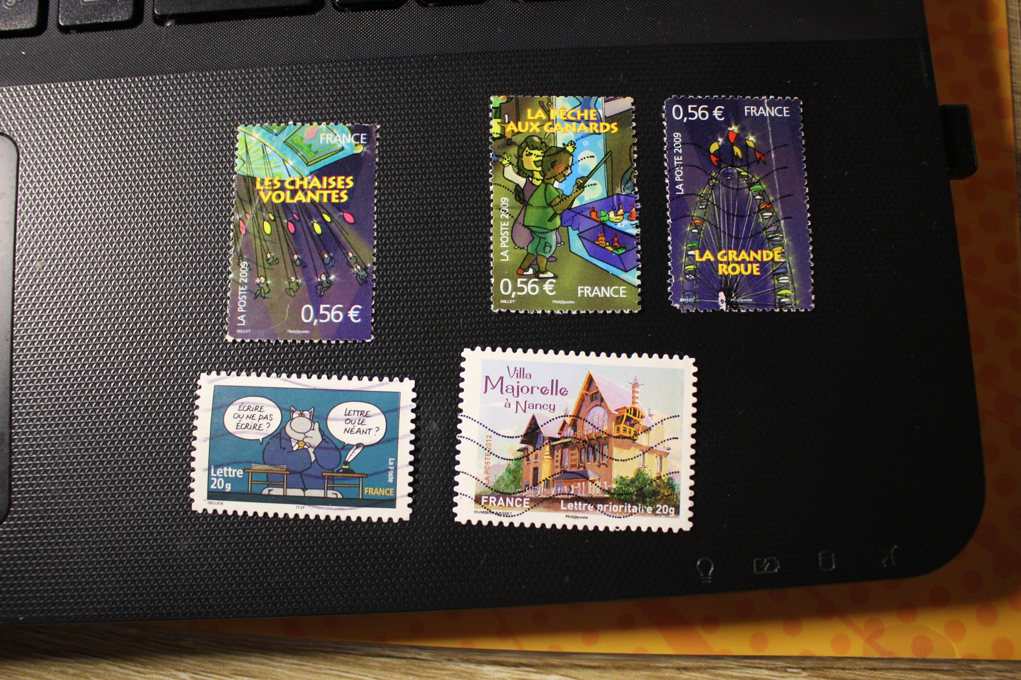 troc de troc timbres pour collection ventura image 0