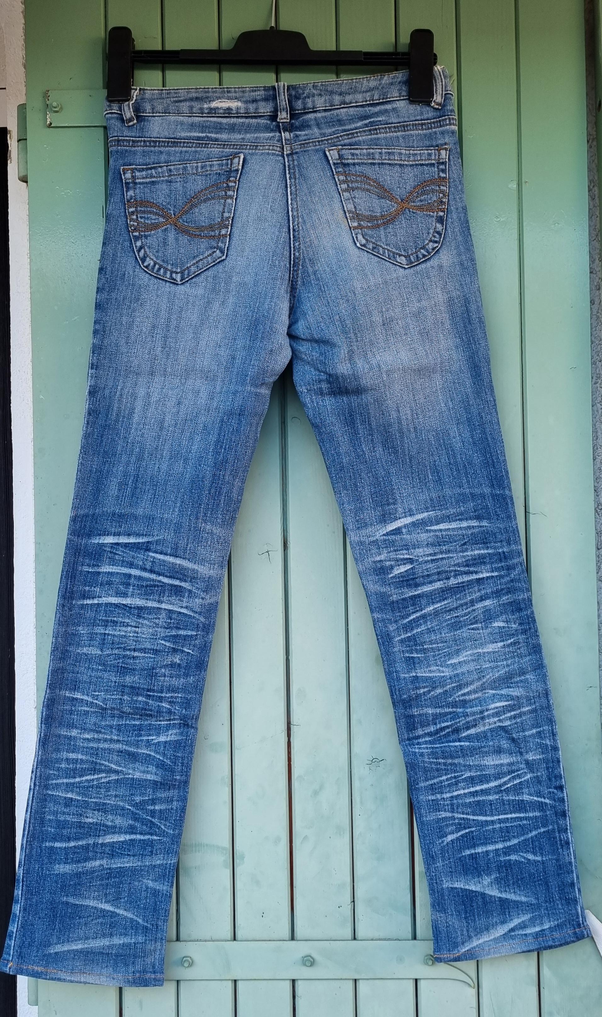 troc de troc jeans skinny image 1