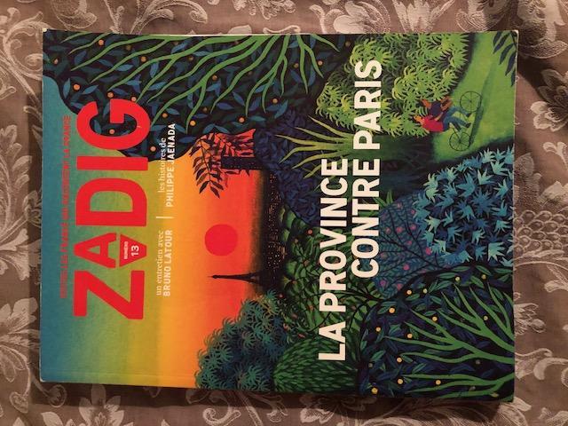 troc de troc magazine zadig n°13 (printemps 2022) image 0