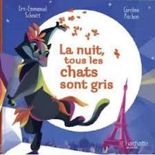 troc de troc l.jeunesse - la nuit, tous les chats sont gris image 0