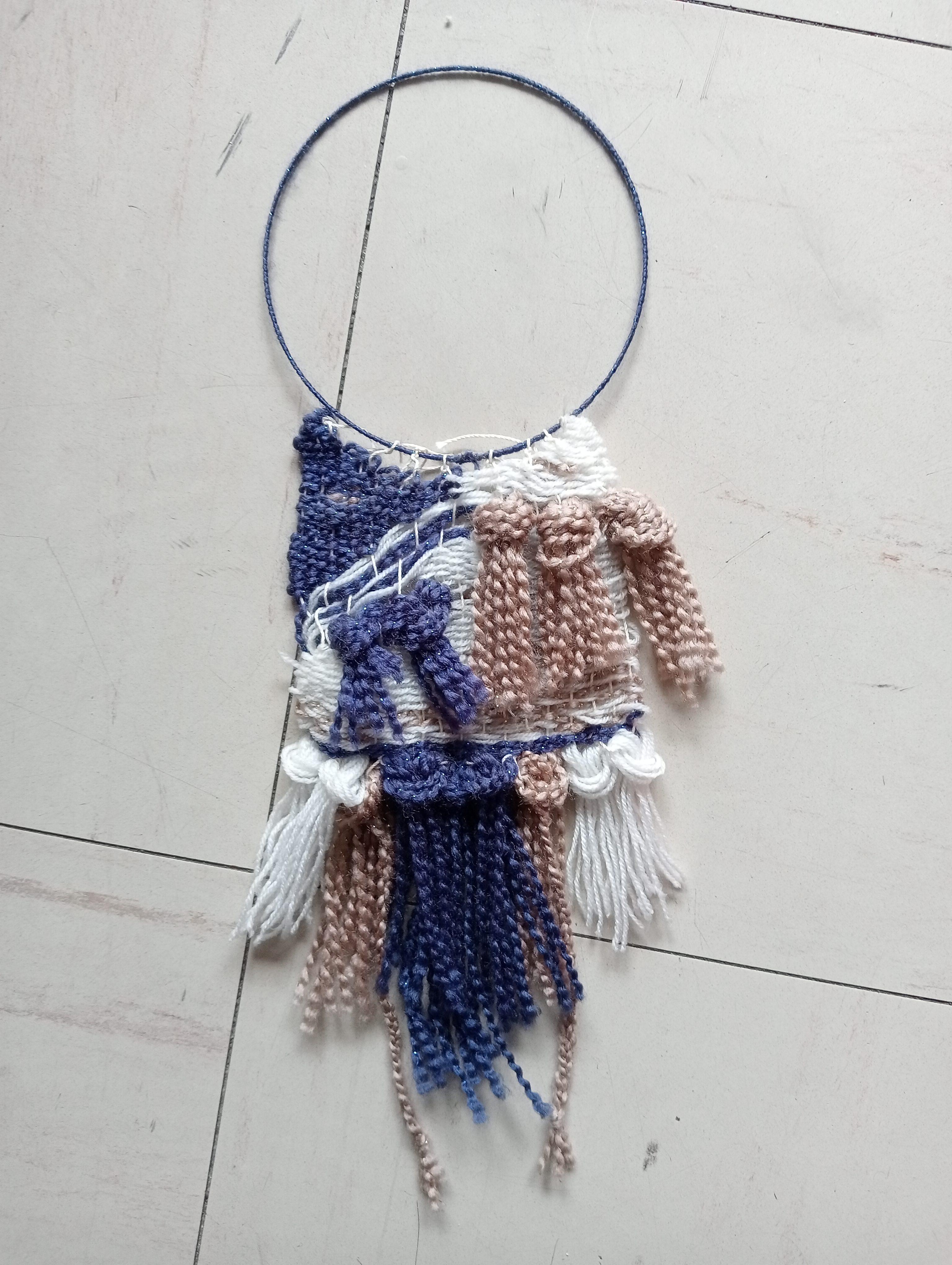 troc de troc attrape-rêve tissage image 0