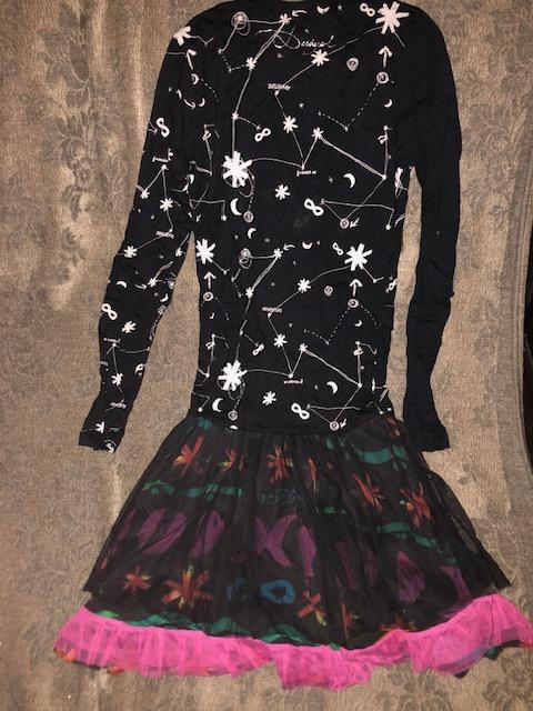 troc de troc (réservé) robe 11/12 ans desigual image 1