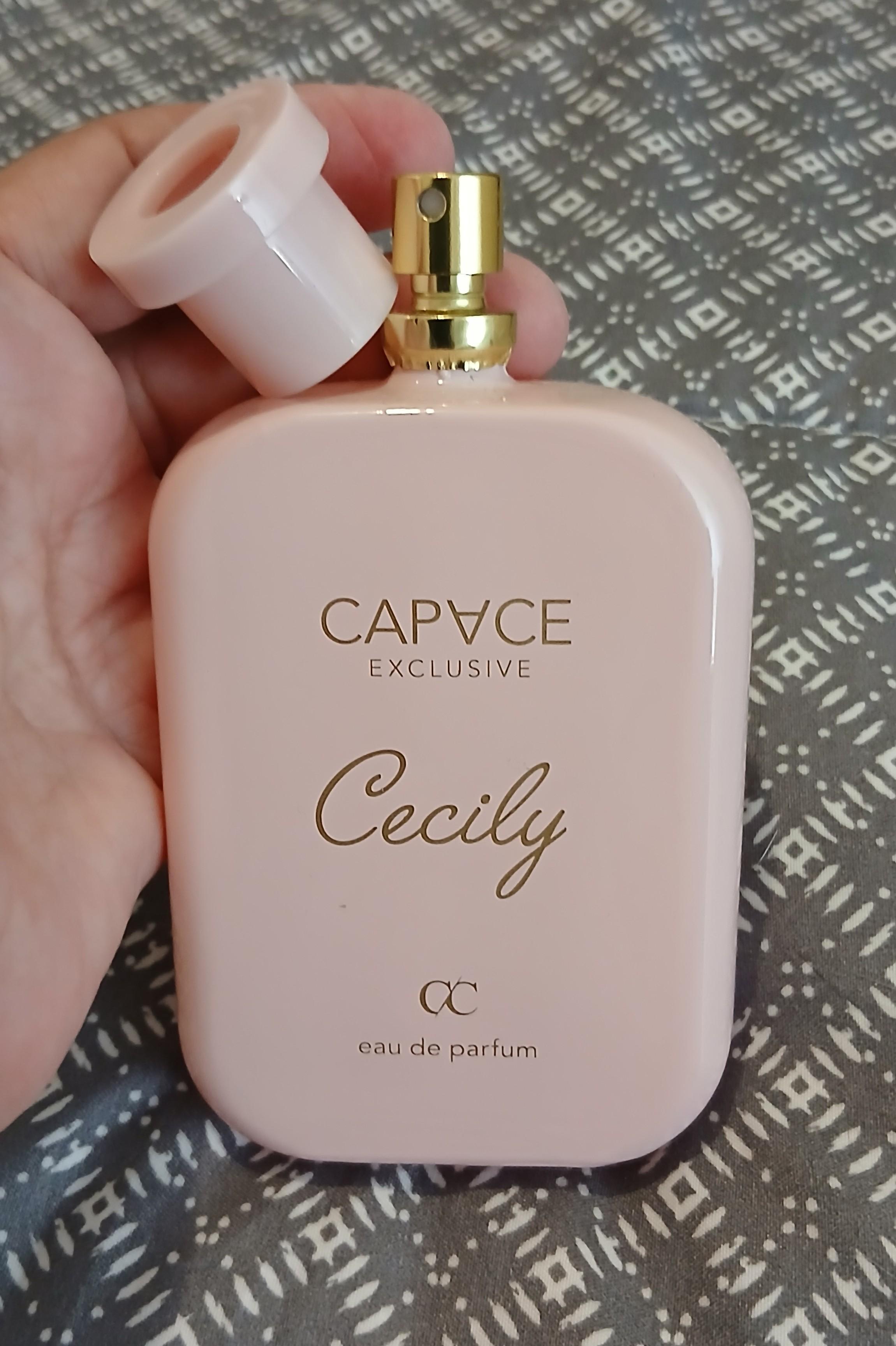 troc de troc flacon de parfum vide " cecily" image 1