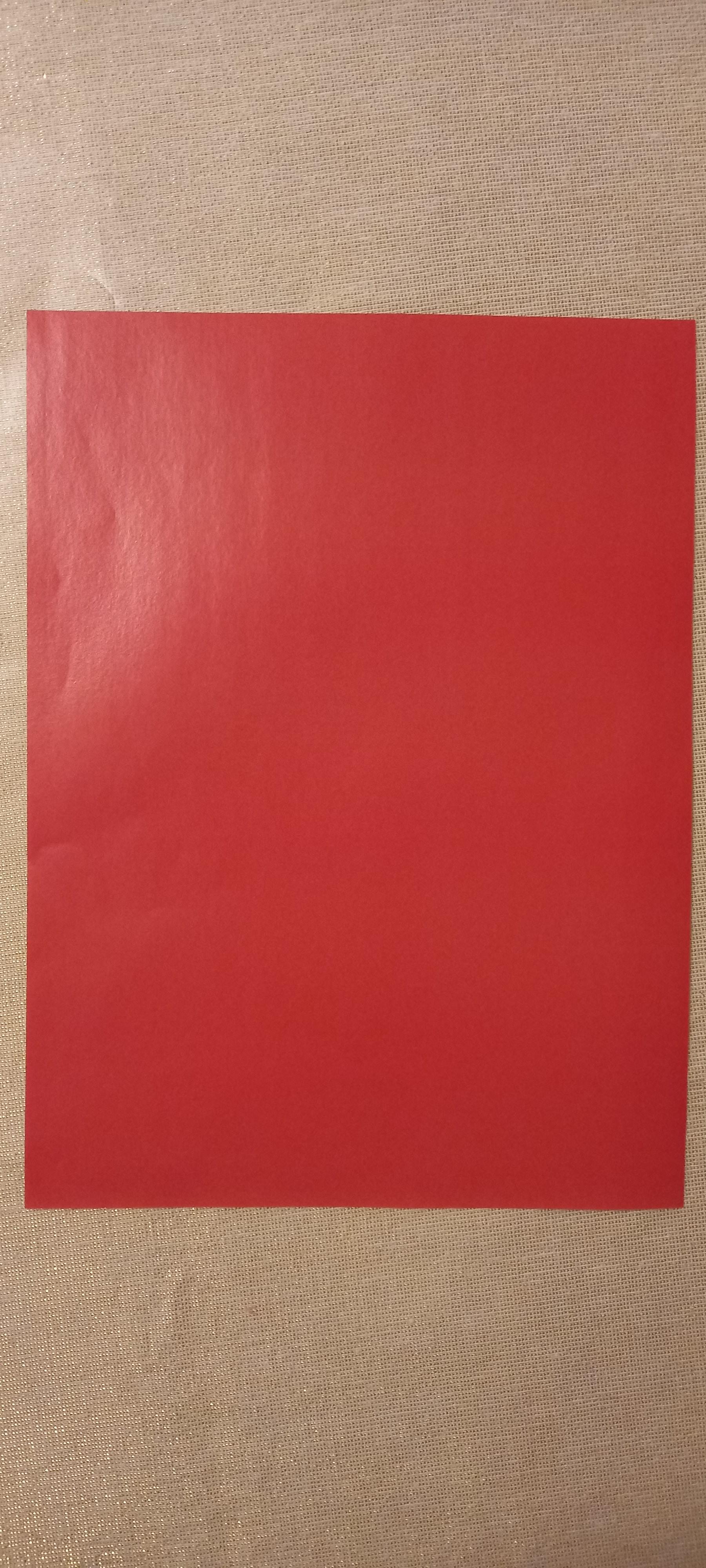 troc de troc papier créatif rouge. image 0