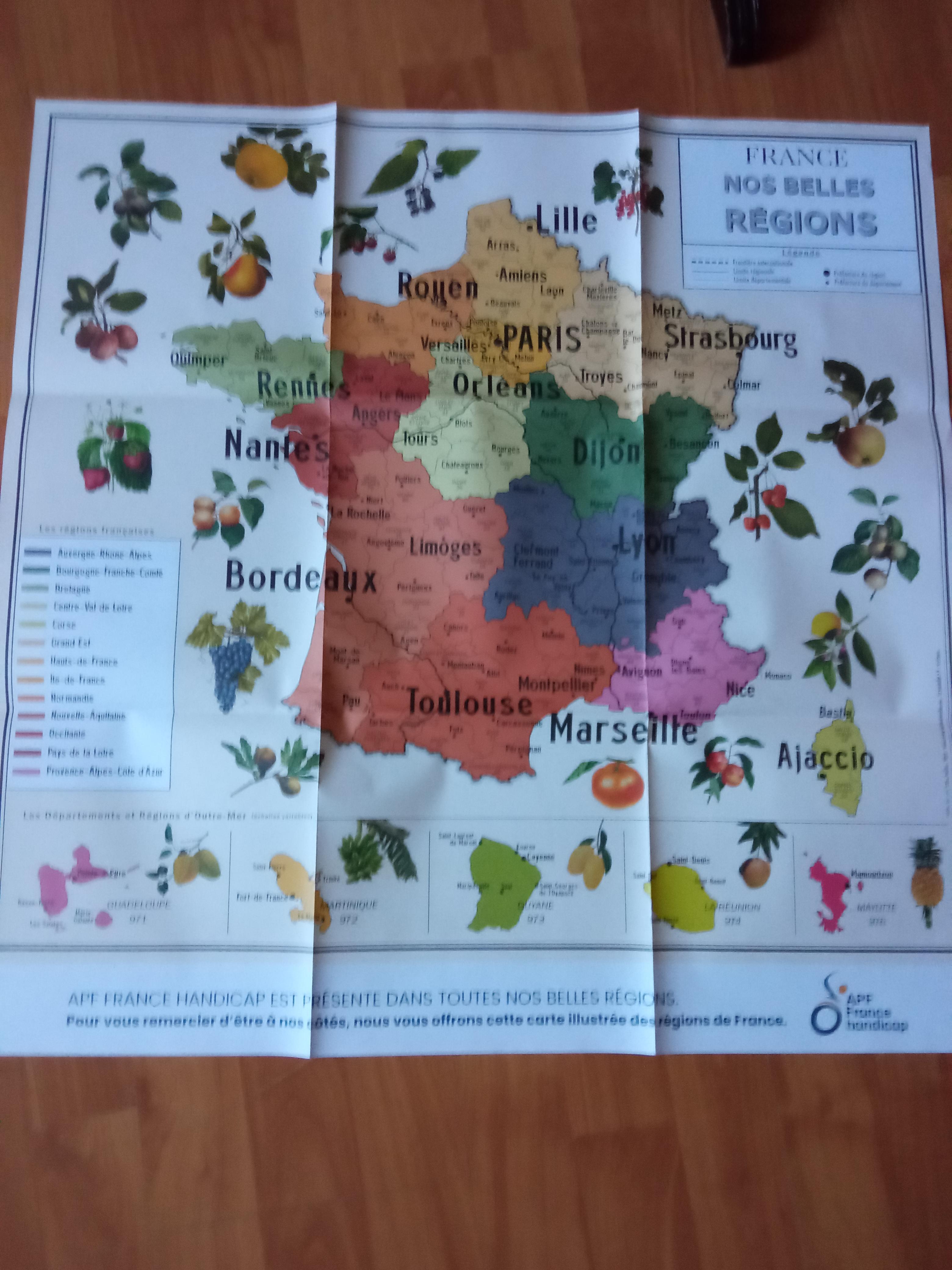 troc de troc reservee  carte de france image 0