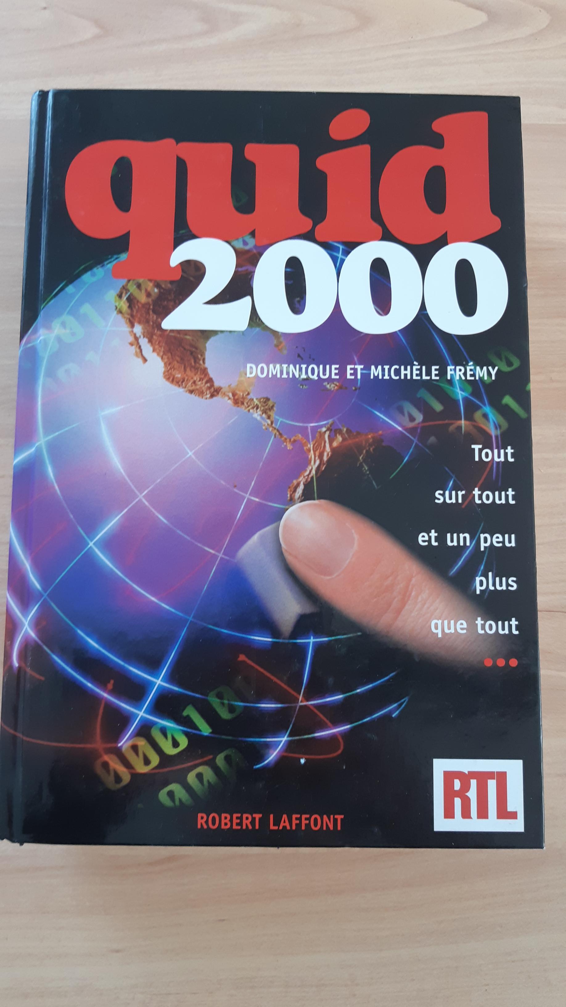 troc de troc quid 2000 livre image 0