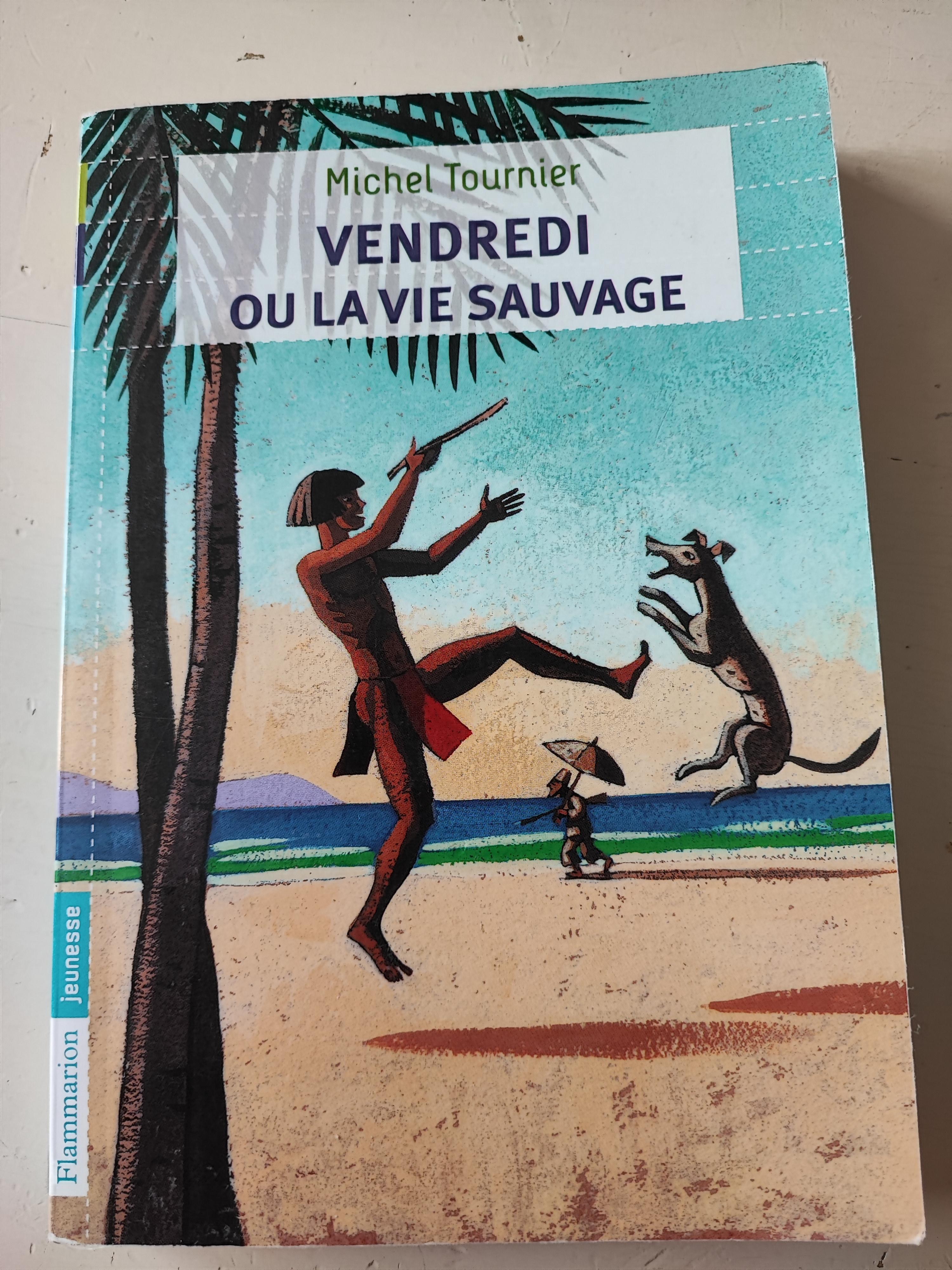 troc de troc livre vendredi où la vie sauvage image 0