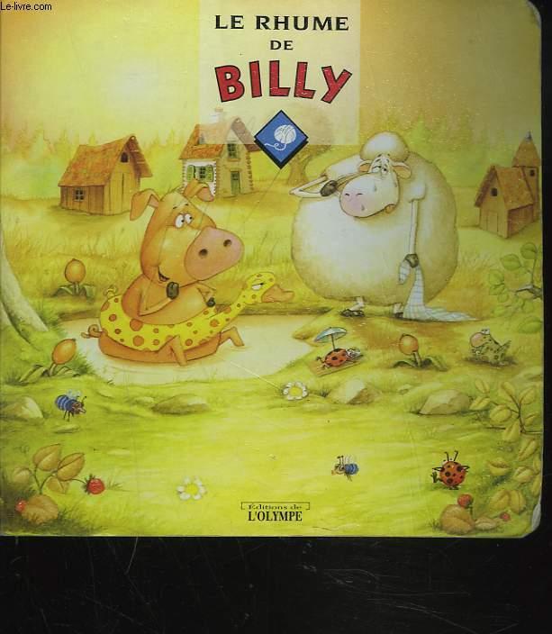 troc de troc attribué livre - le rhume de billy image 0
