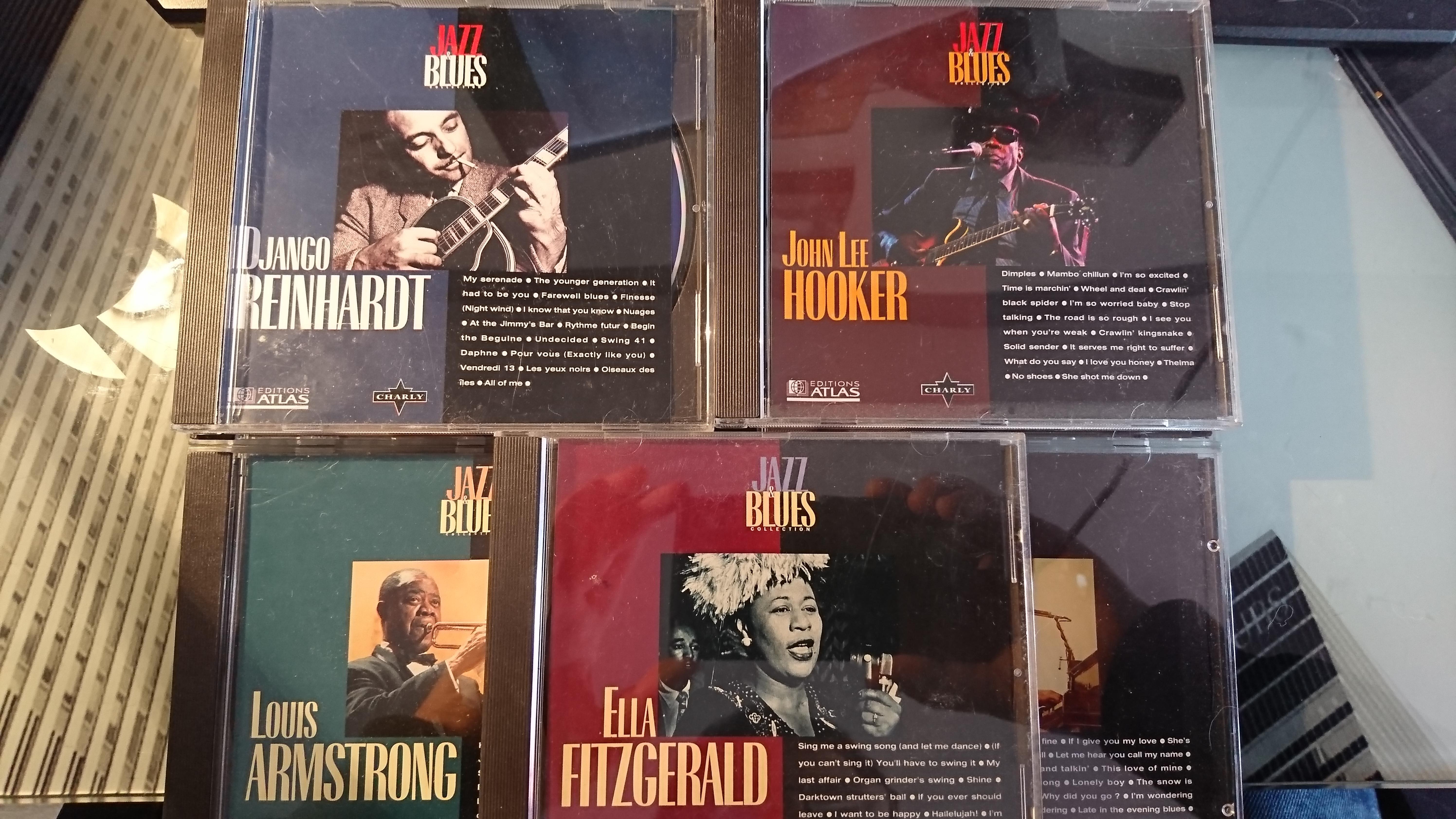 troc de troc collection de 7 albums de jazz image 1