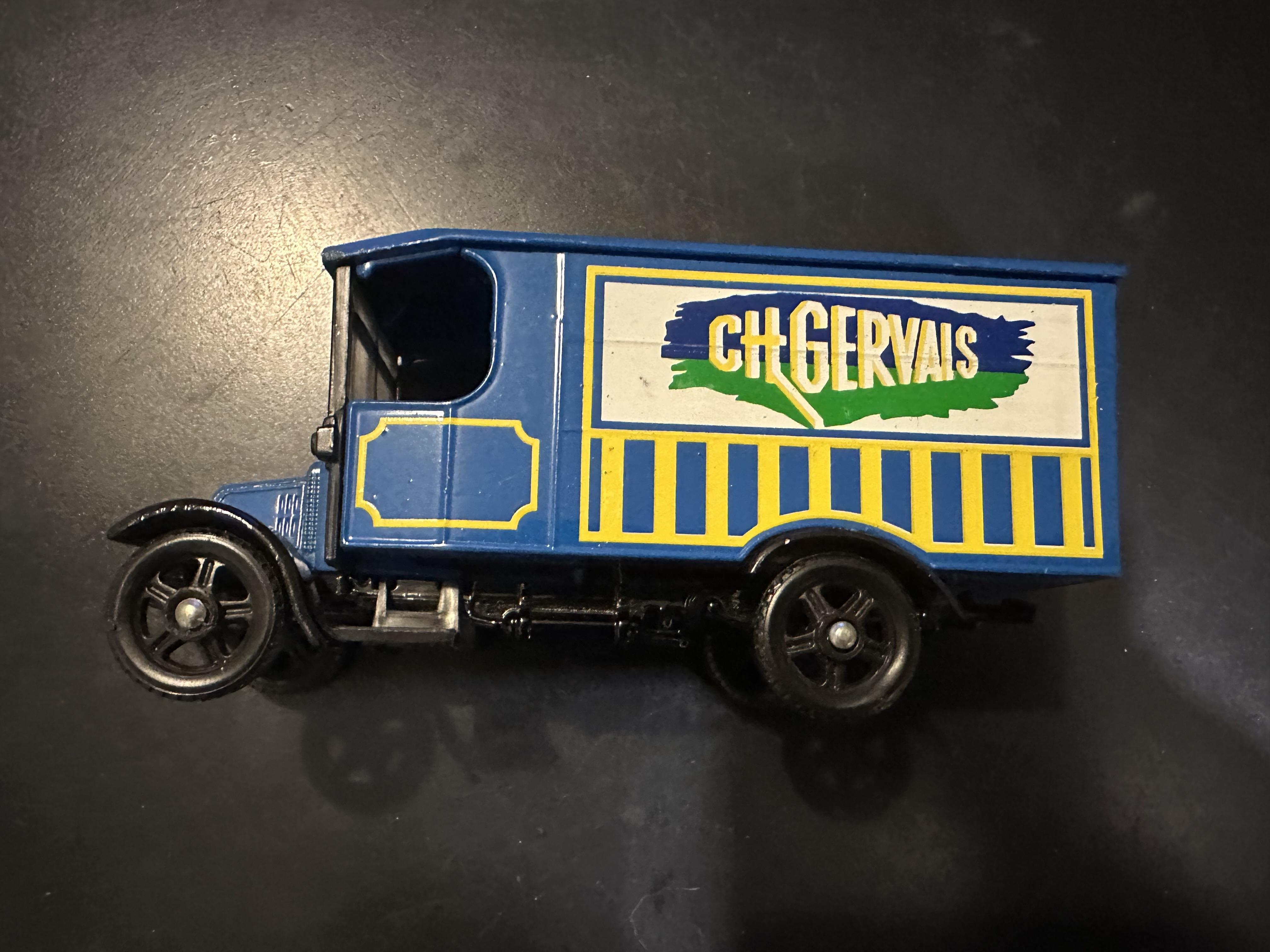 troc de troc ancien camion ch gervais image 0