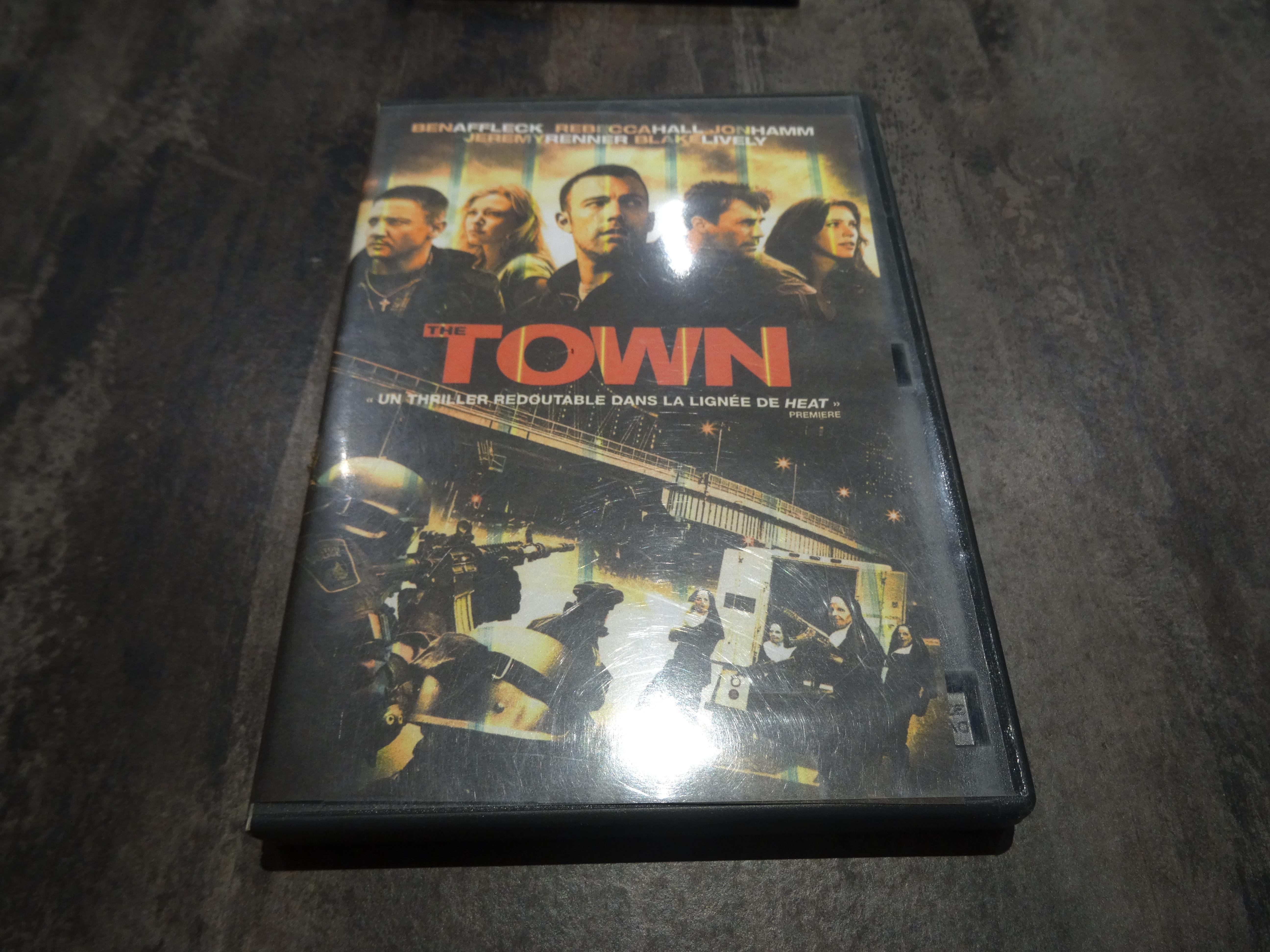 troc de troc dvd gravé the town image 0