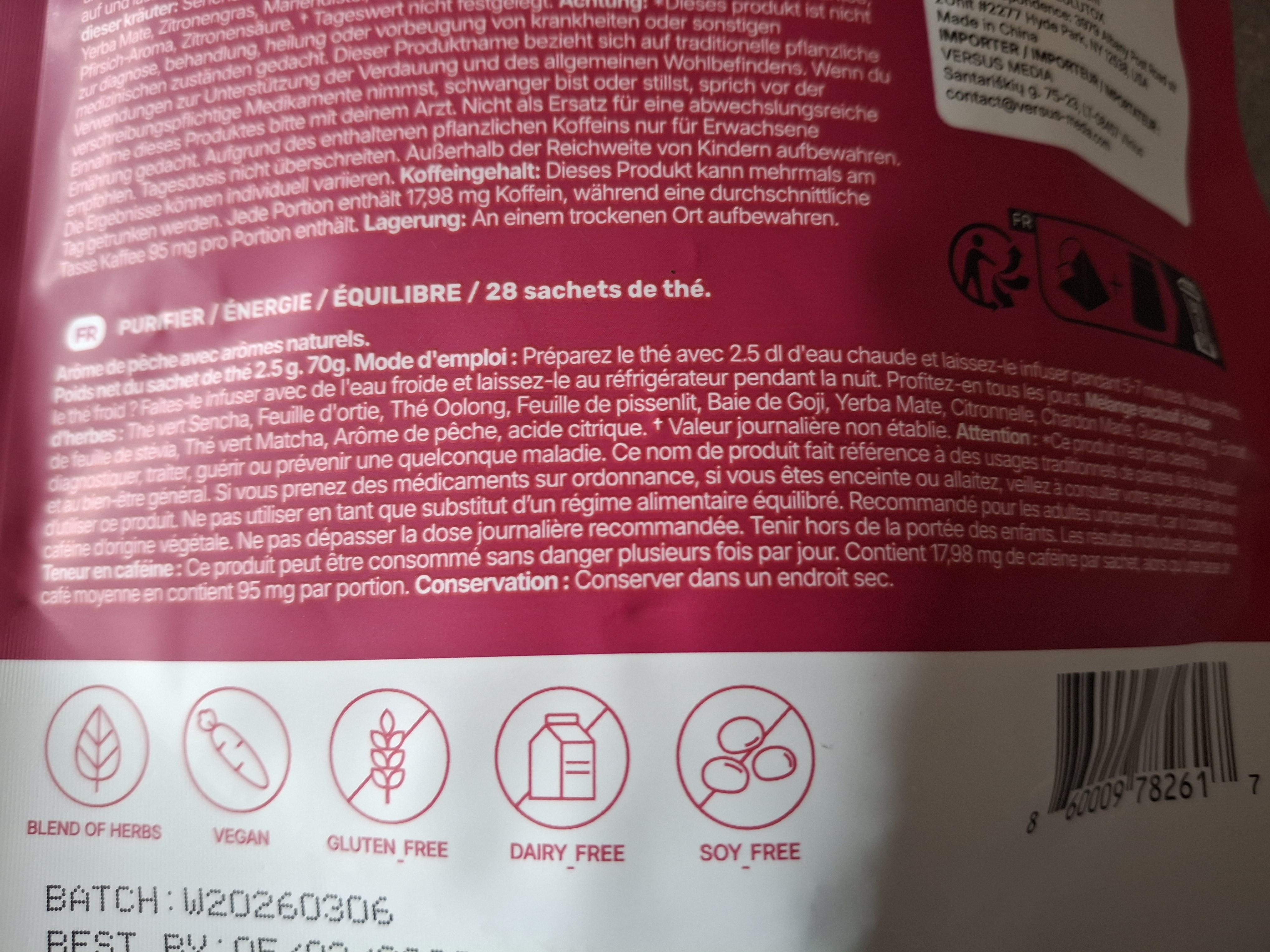 troc de troc thé en sachets image 1