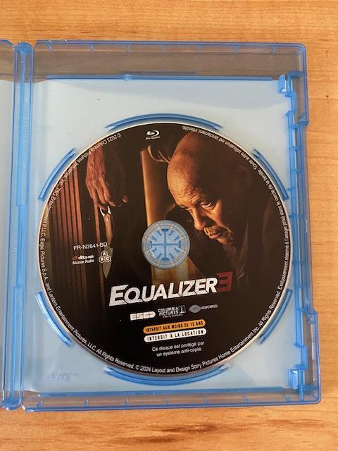 troc de troc bluray equalizer 3 - denzel washington image 1