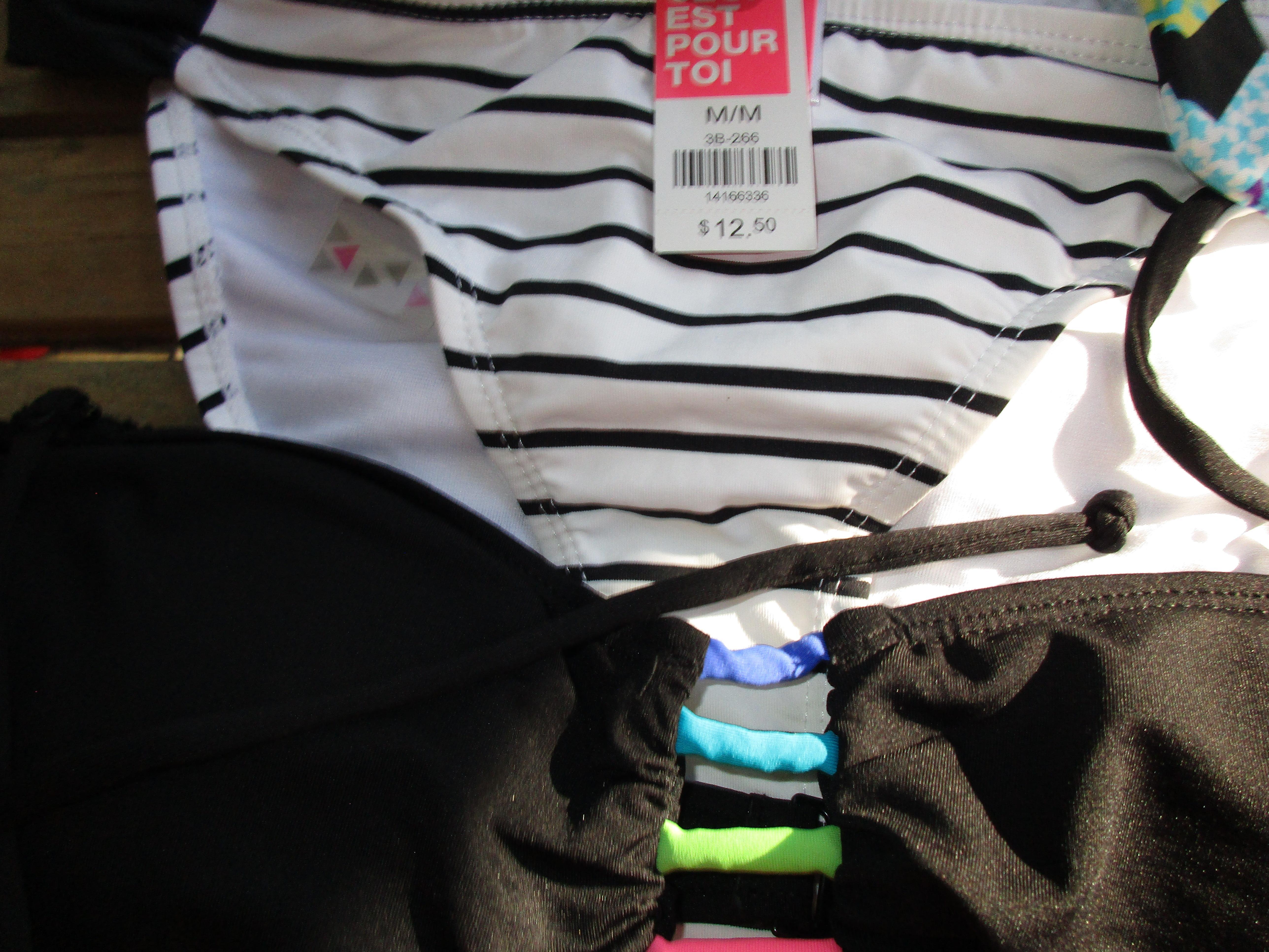 troc de troc lot 2 maillots neufs t38 image 2