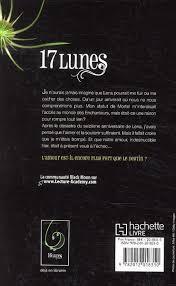 troc de troc livre - 17 lunes - grd ft - kami garcia / margaret stohl image 1