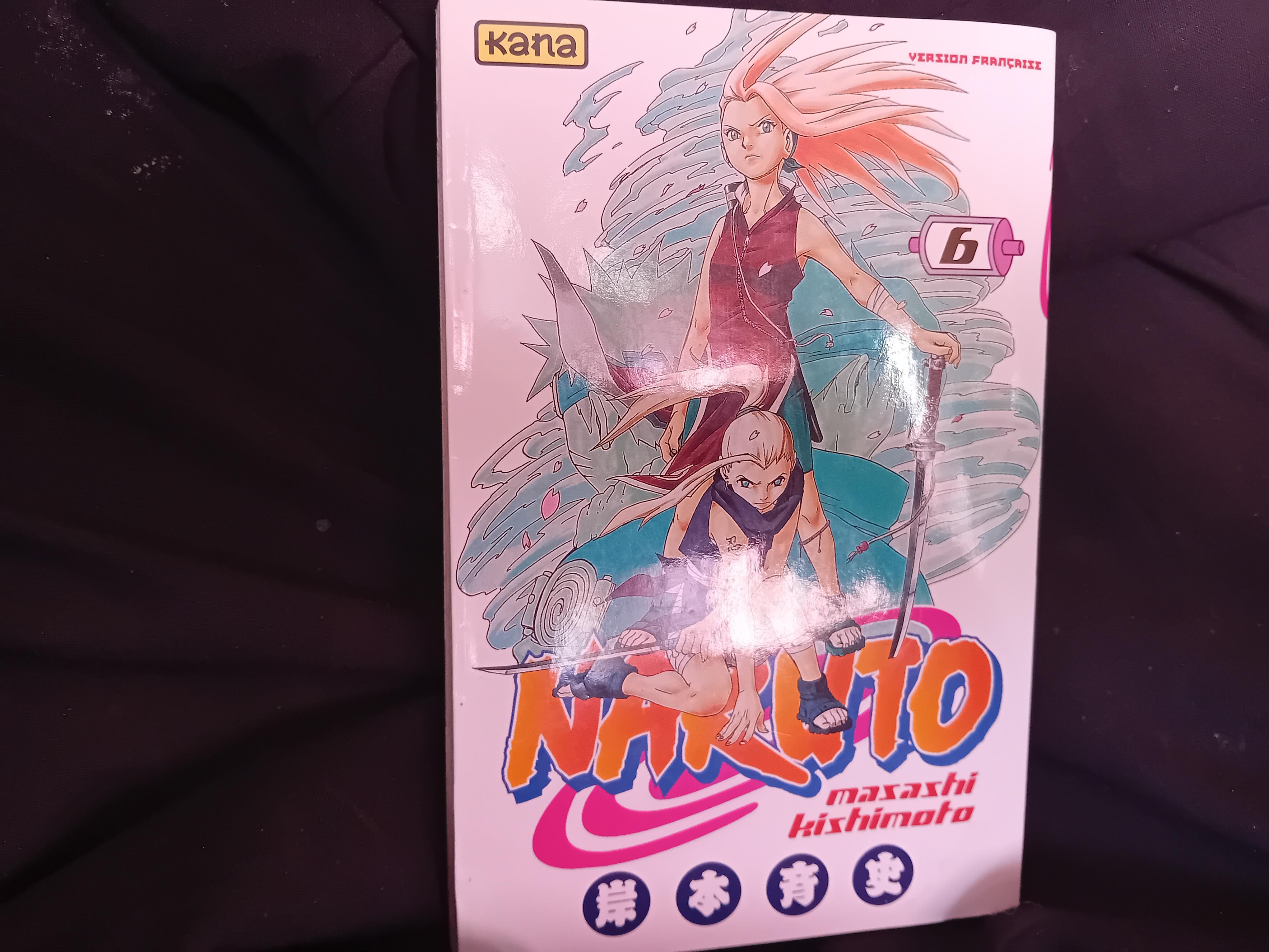 troc de troc naruto-tome 1 à 5 image 2