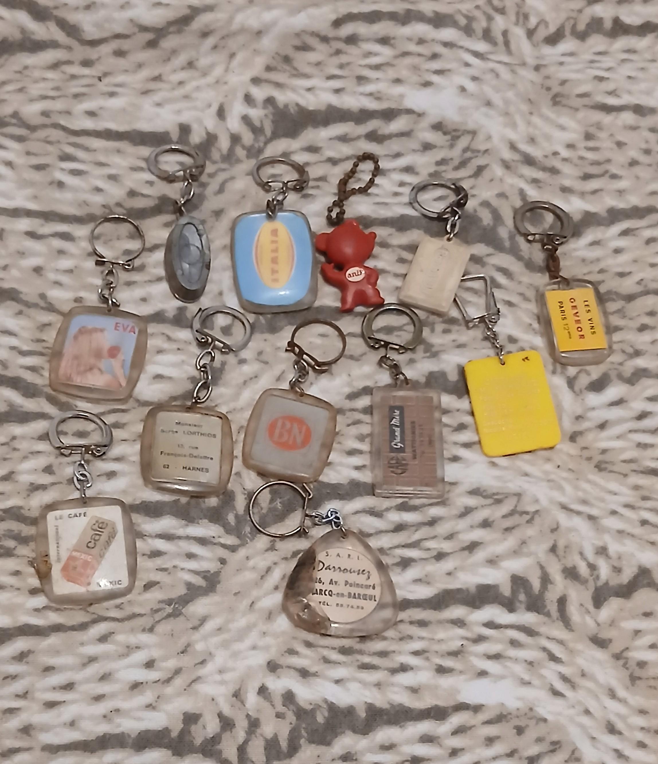 troc de troc reserver bulle. lots de porte clé image 1