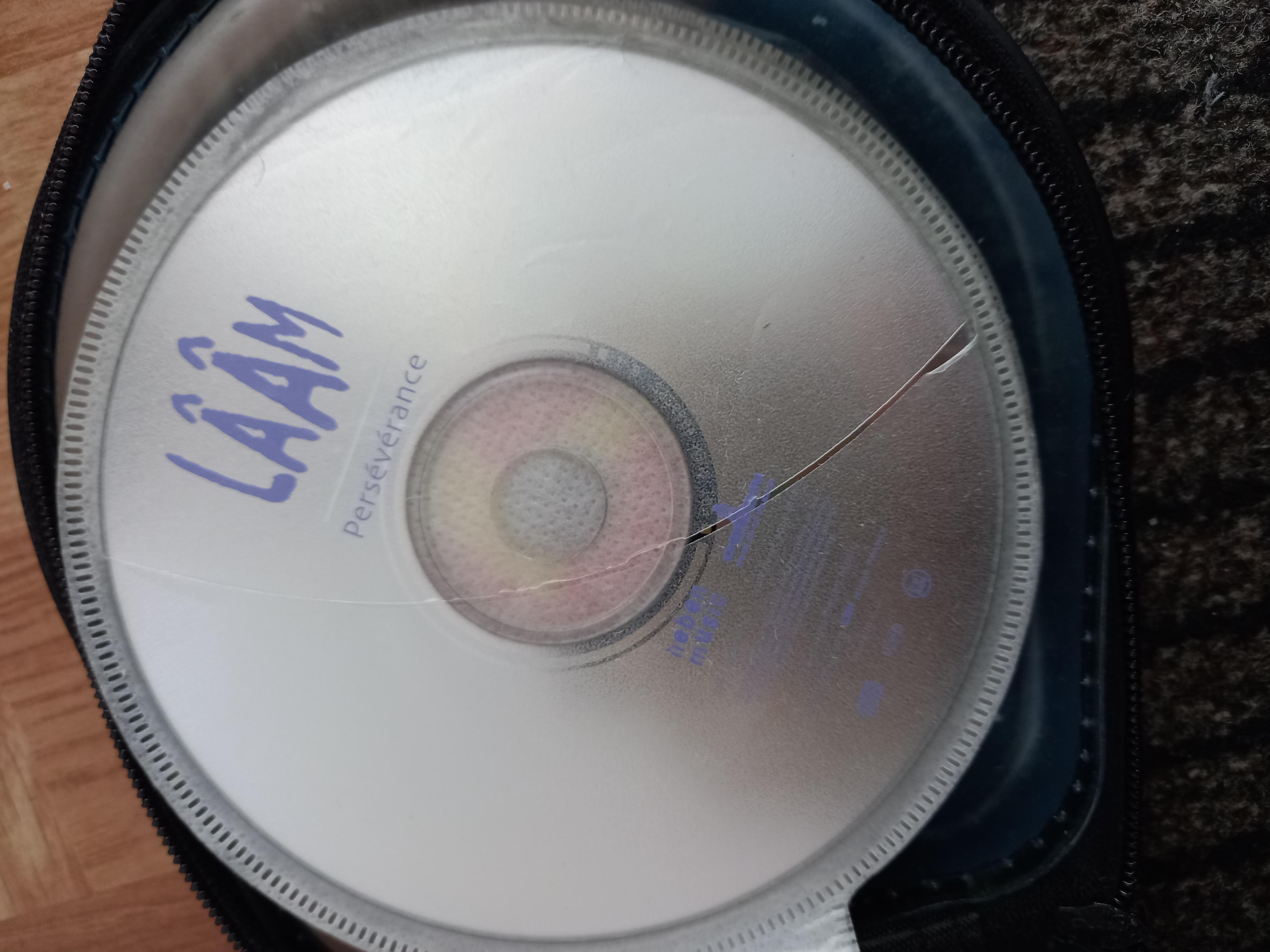 troc de troc album "persévérance" de lââm image 0