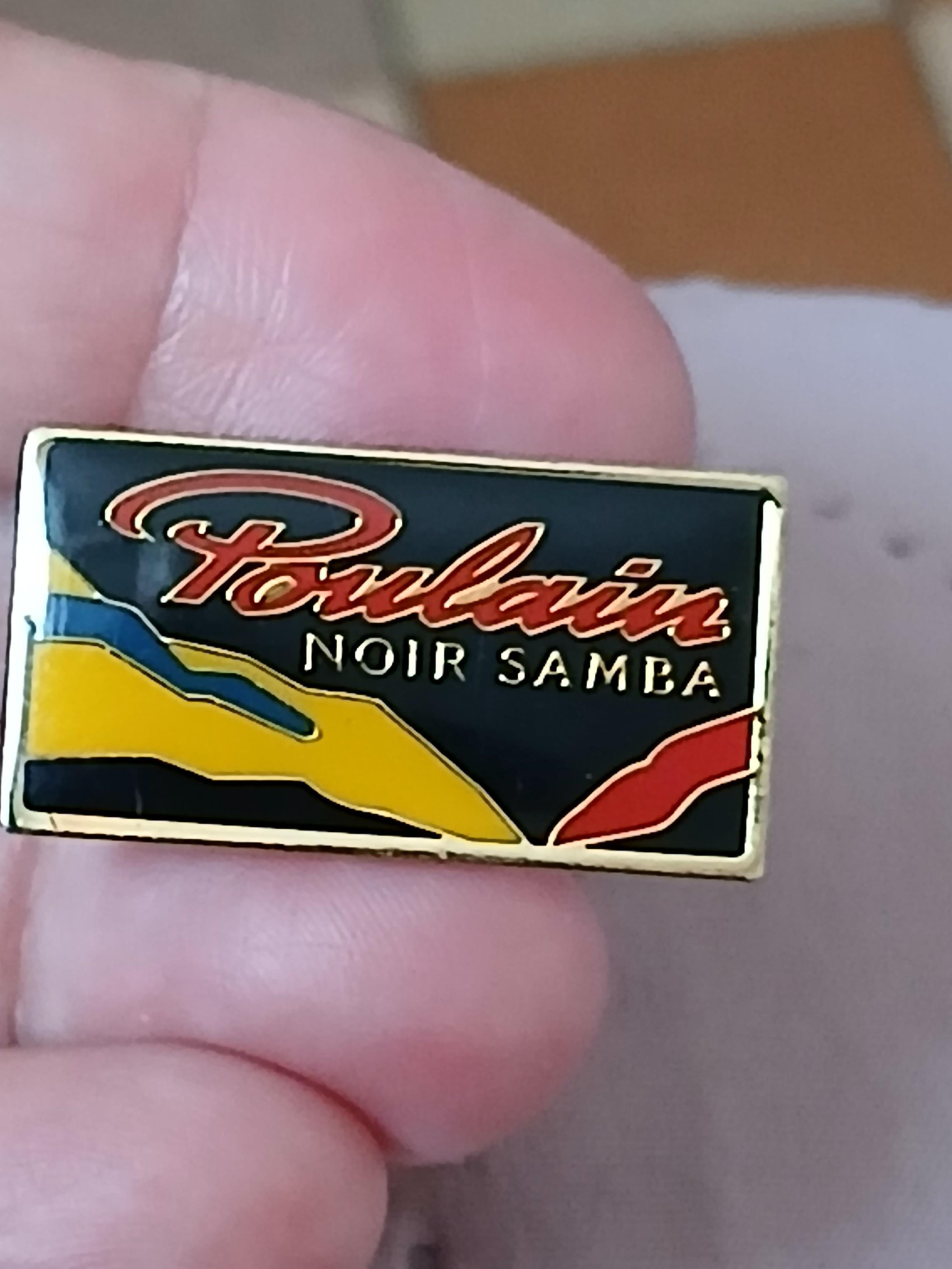 troc de troc reserver. un pins ' poulain noir samba ' image 1