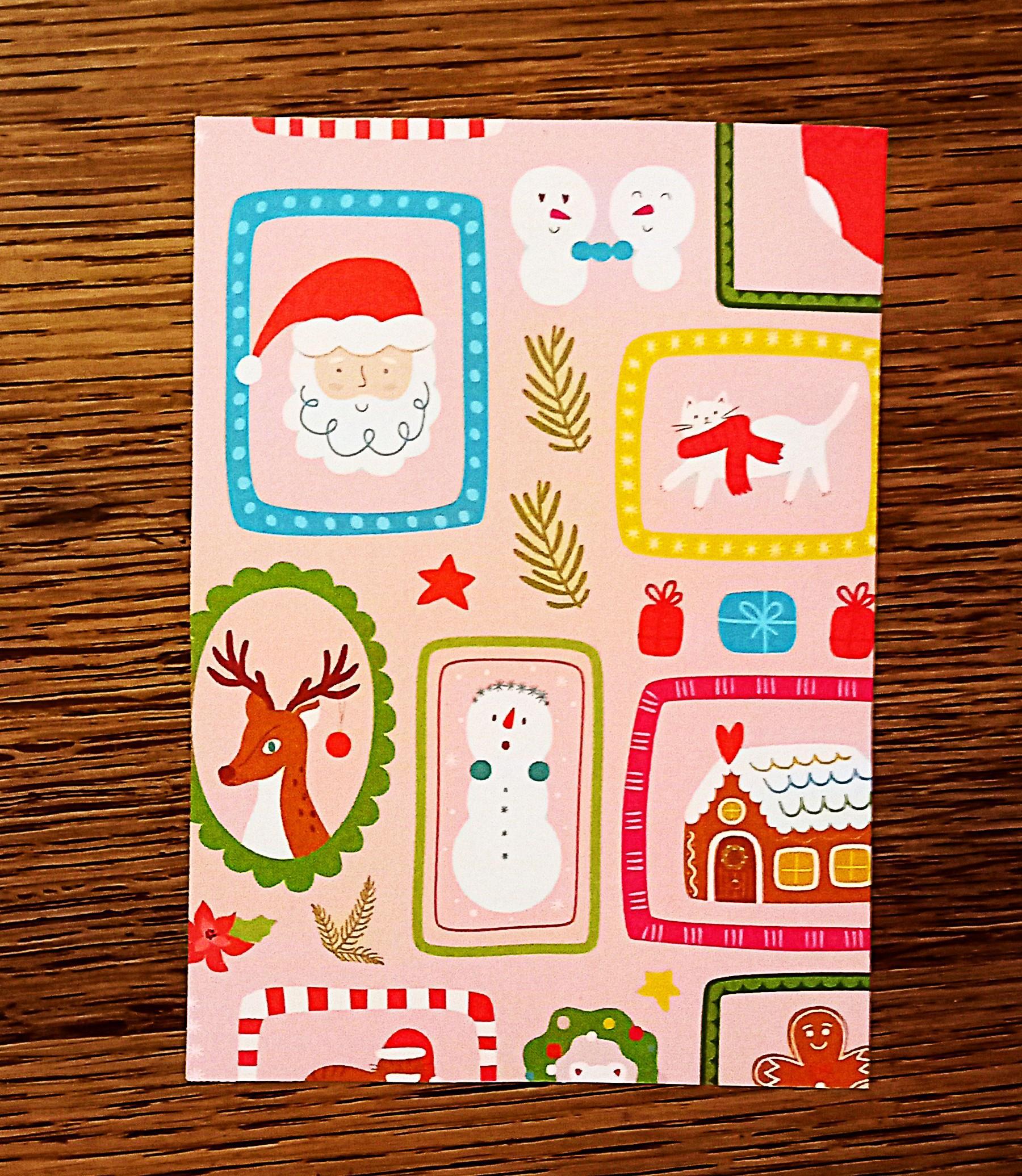 troc de troc carte de noël. image 1