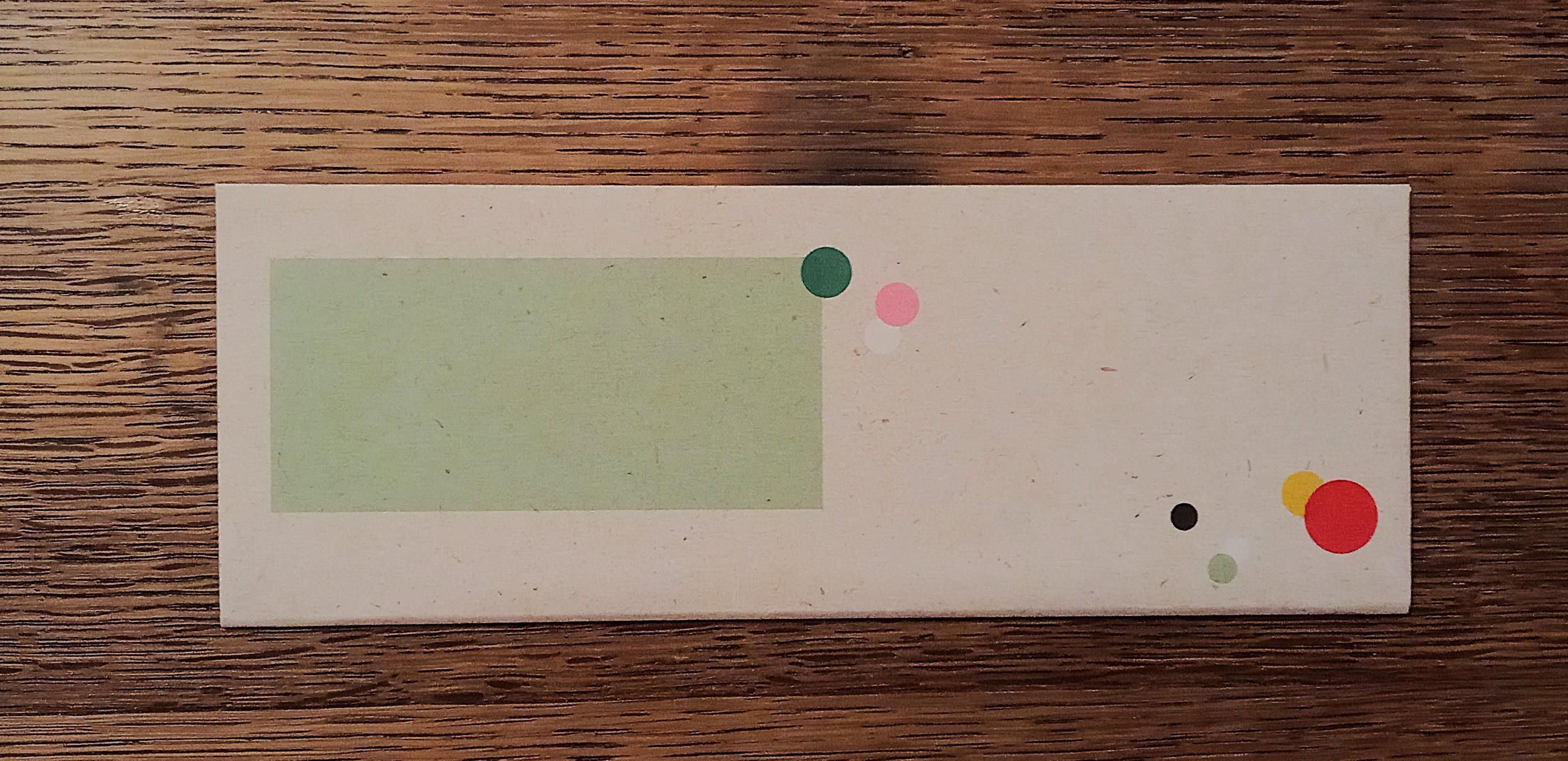 troc de troc enveloppe à pois. image 0