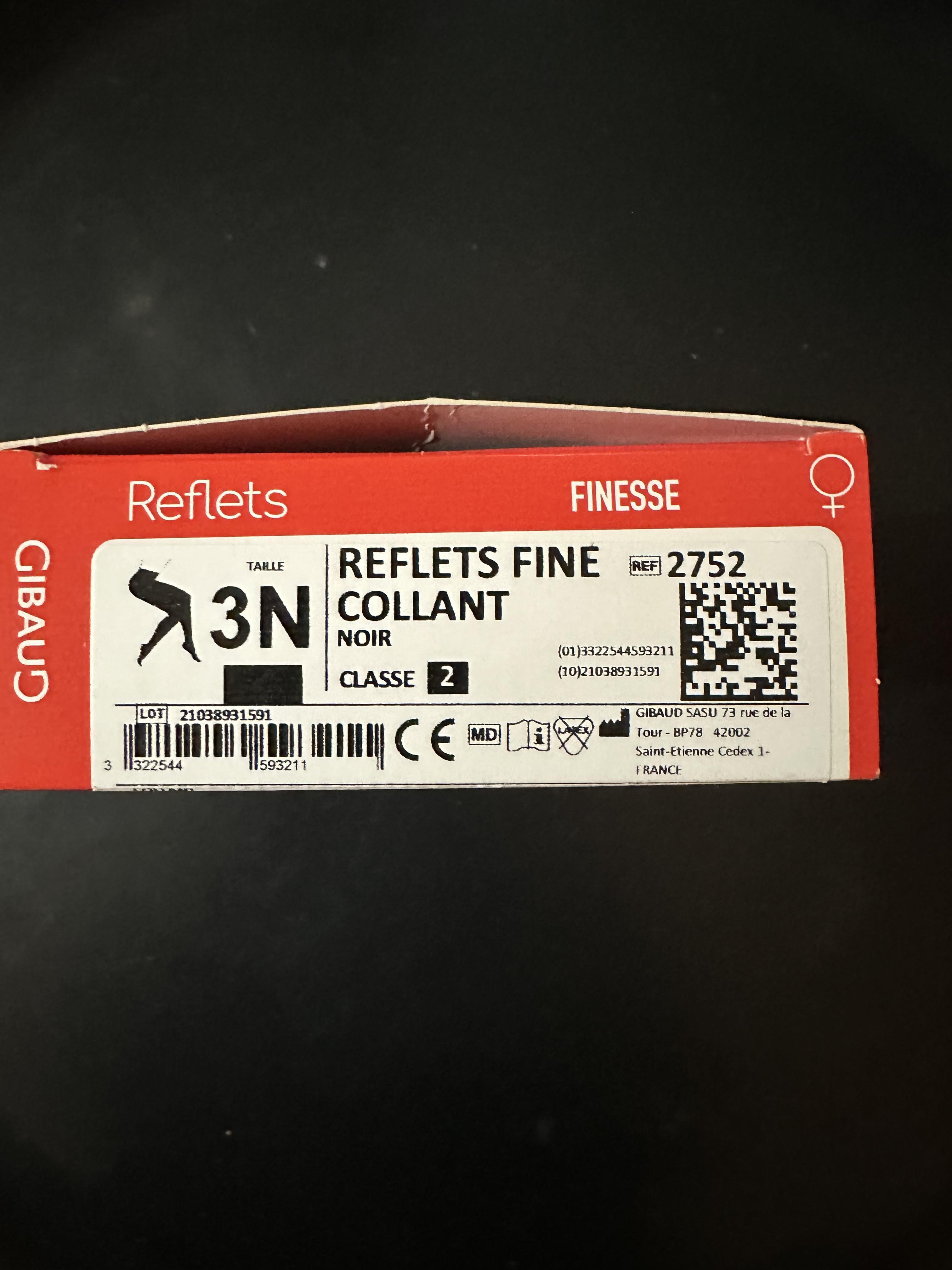 troc de troc gibaud collant neuf taille 3n image 1