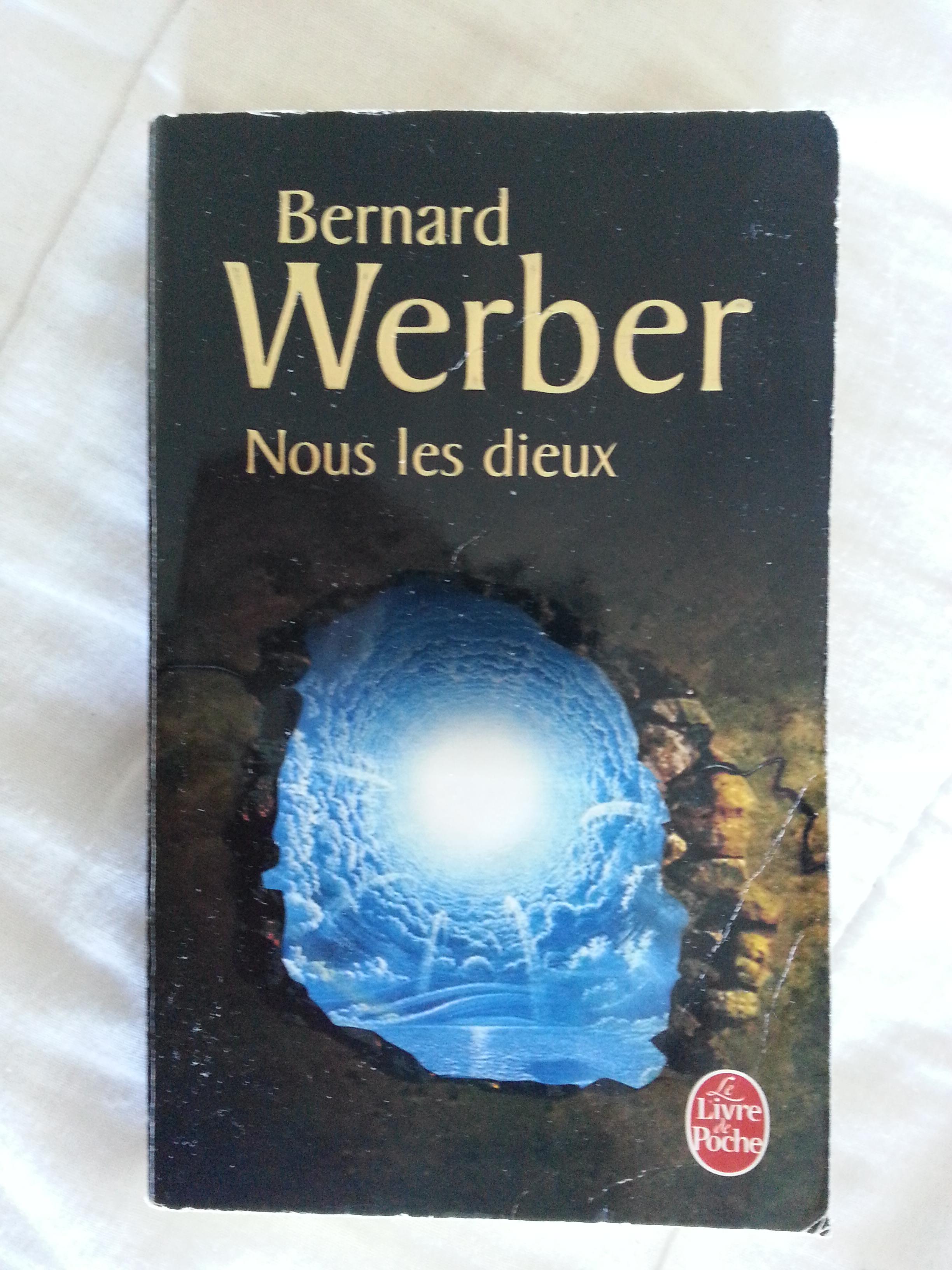 troc de troc bernard werber - le cycle des dieux tome 1 - nous, les dieux image 0