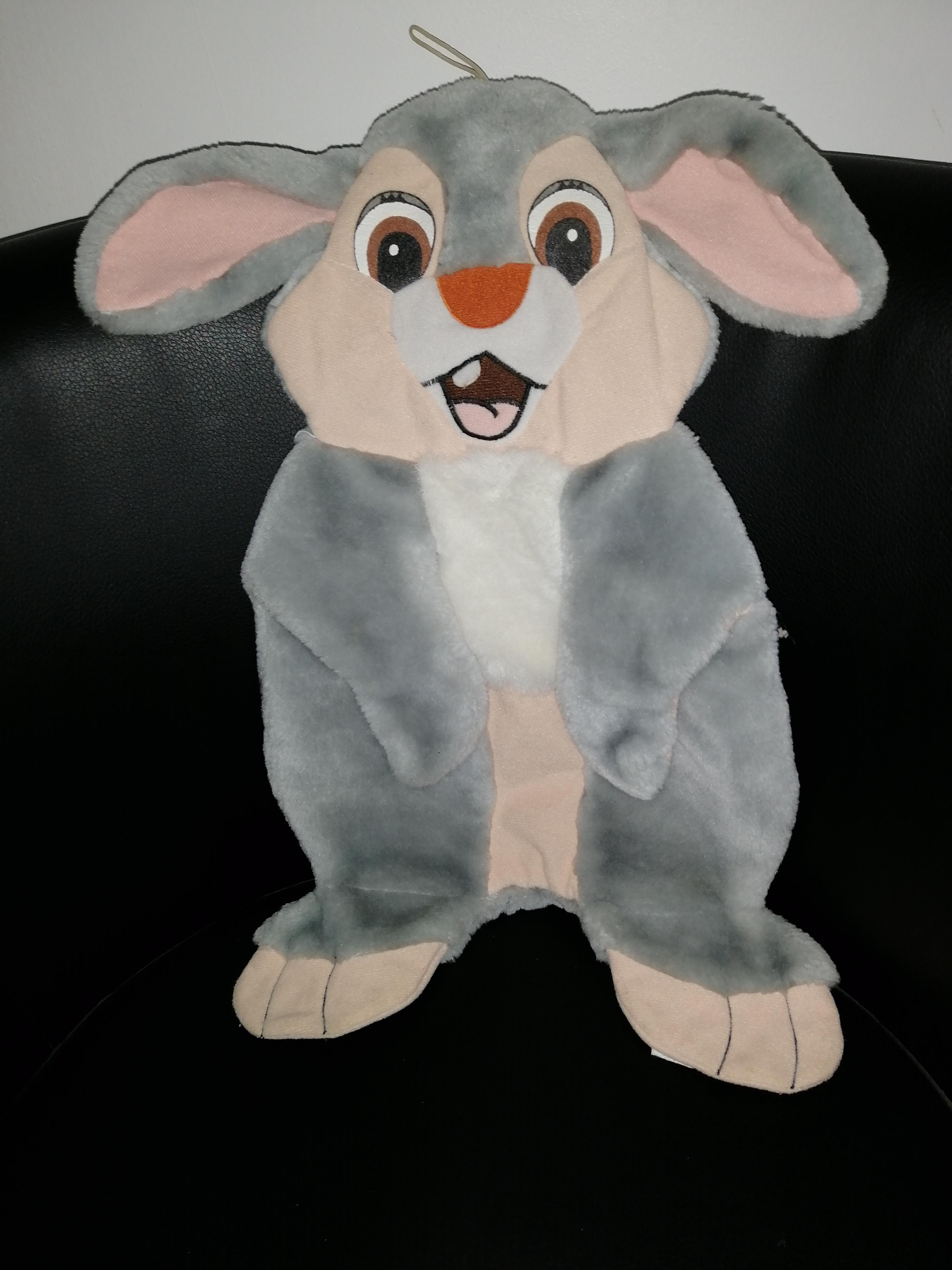 troc de troc lapin peluche porte pyjama tout doux image 0
