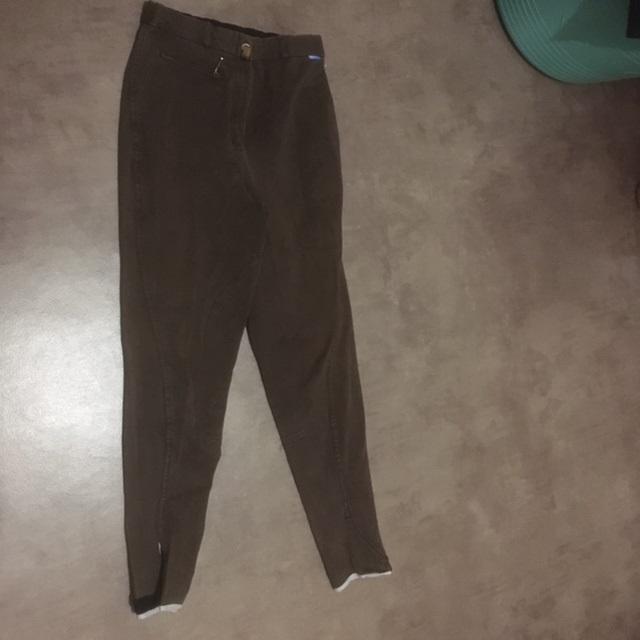 troc de troc pantalon de cheval taille 36 image 0