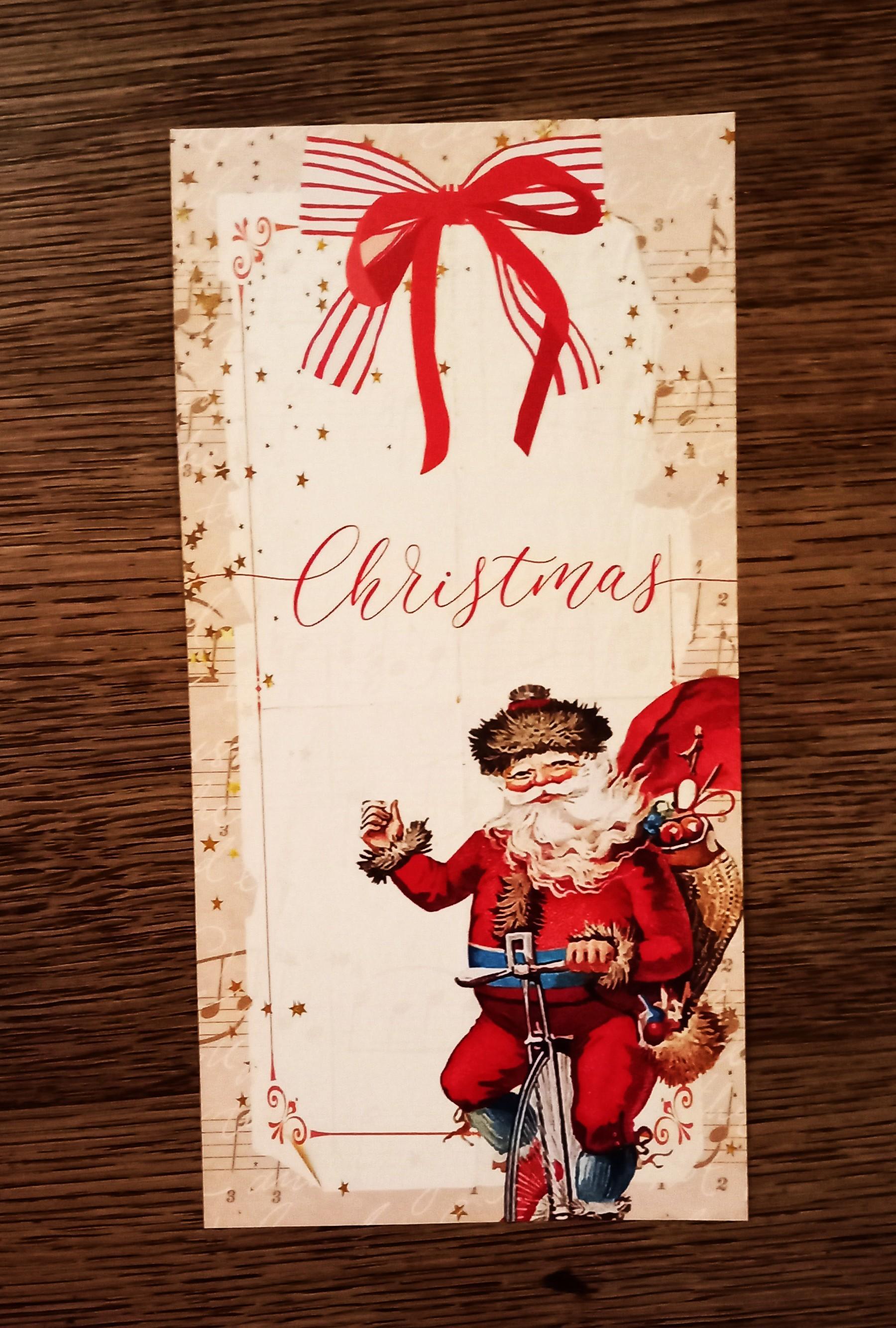 troc de troc grande carte "christmas". image 0