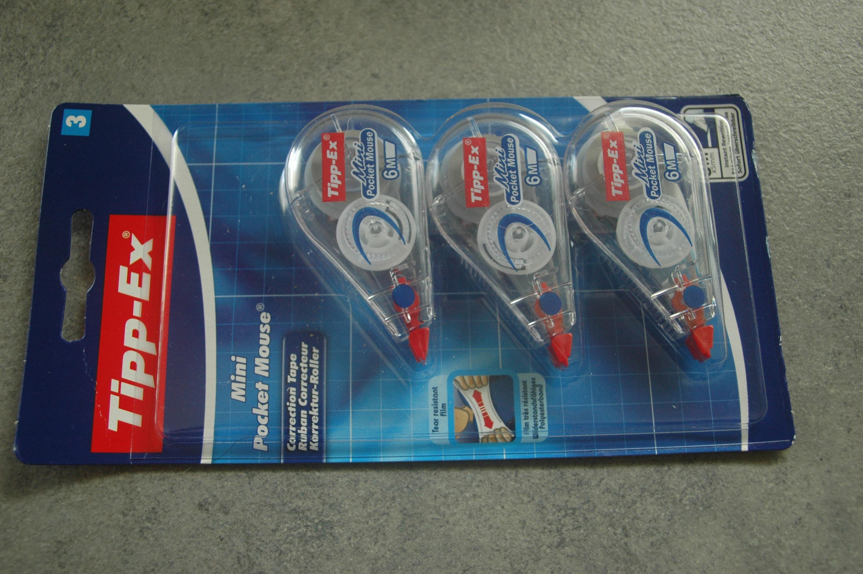 troc de troc tipp-ex  ruban correcteur x3 image 0