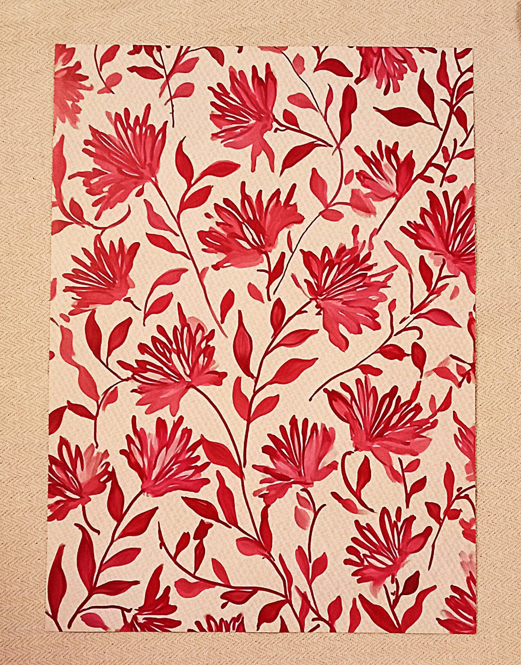 troc de troc papier créatif recto/verso. image 0