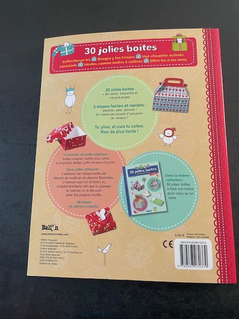 troc de troc 30 jolies boîtes à faire soi-même image 1